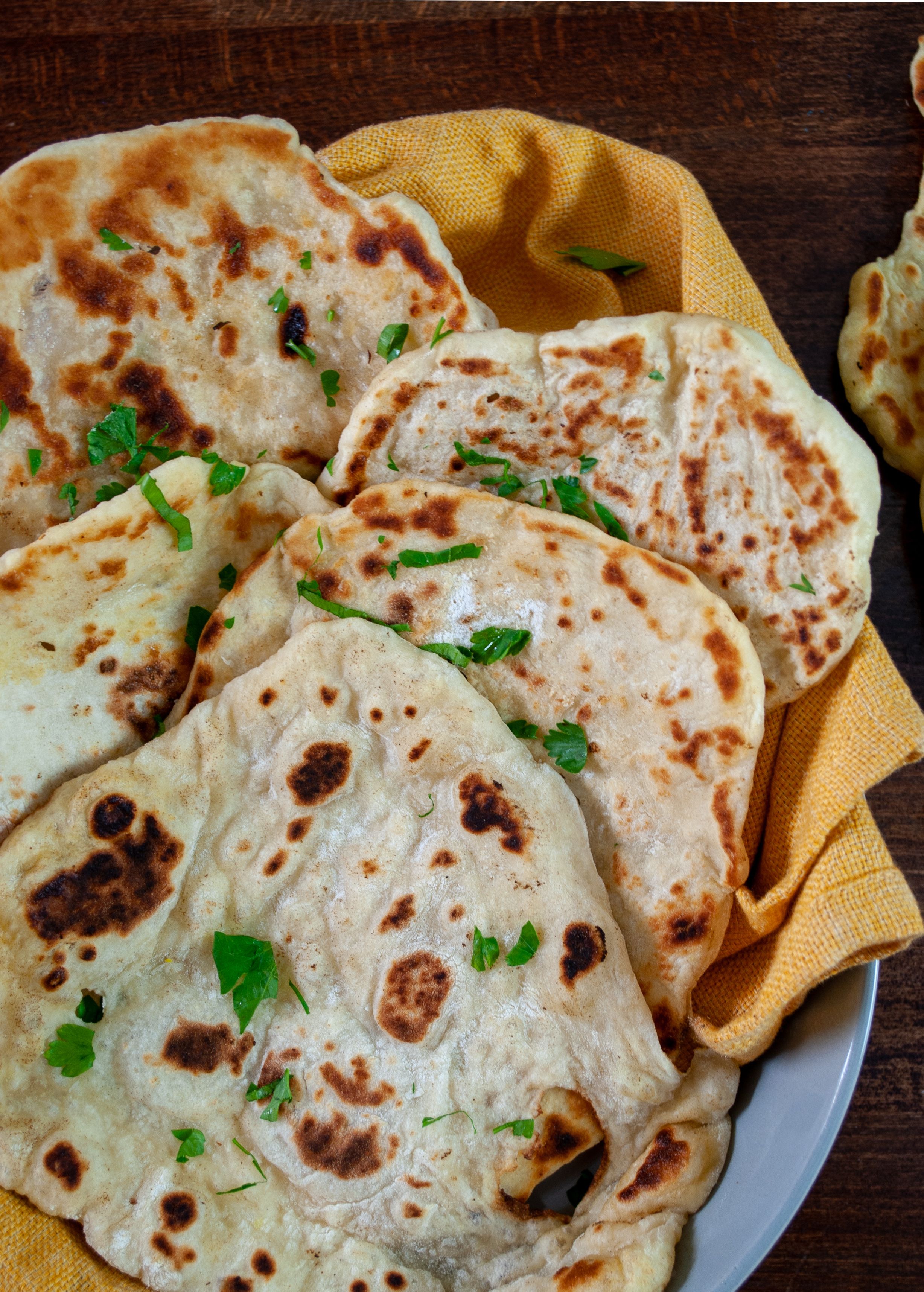 Garlic Naan Recipe The Feedfeed