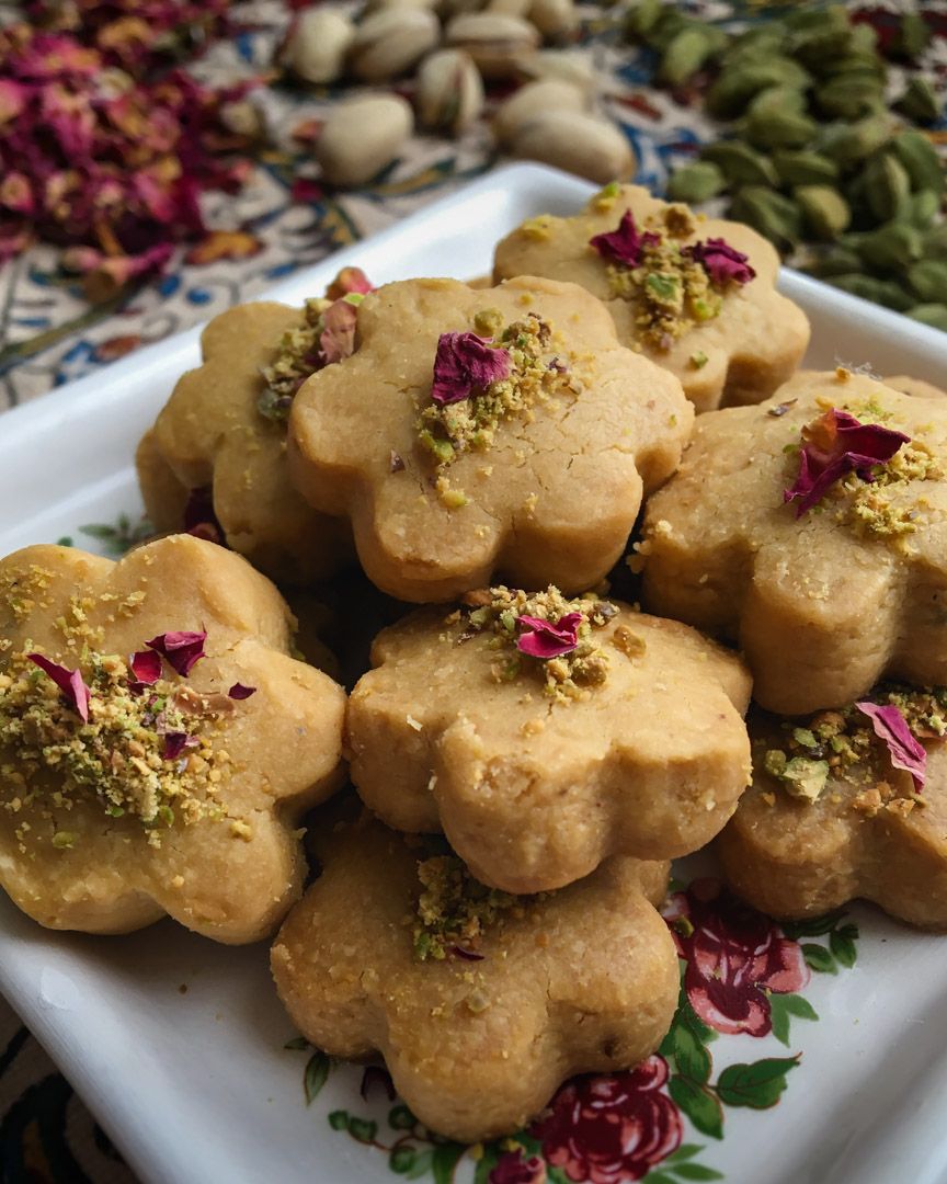 Persian Chickpea Cookies Recipe | The Feedfeed