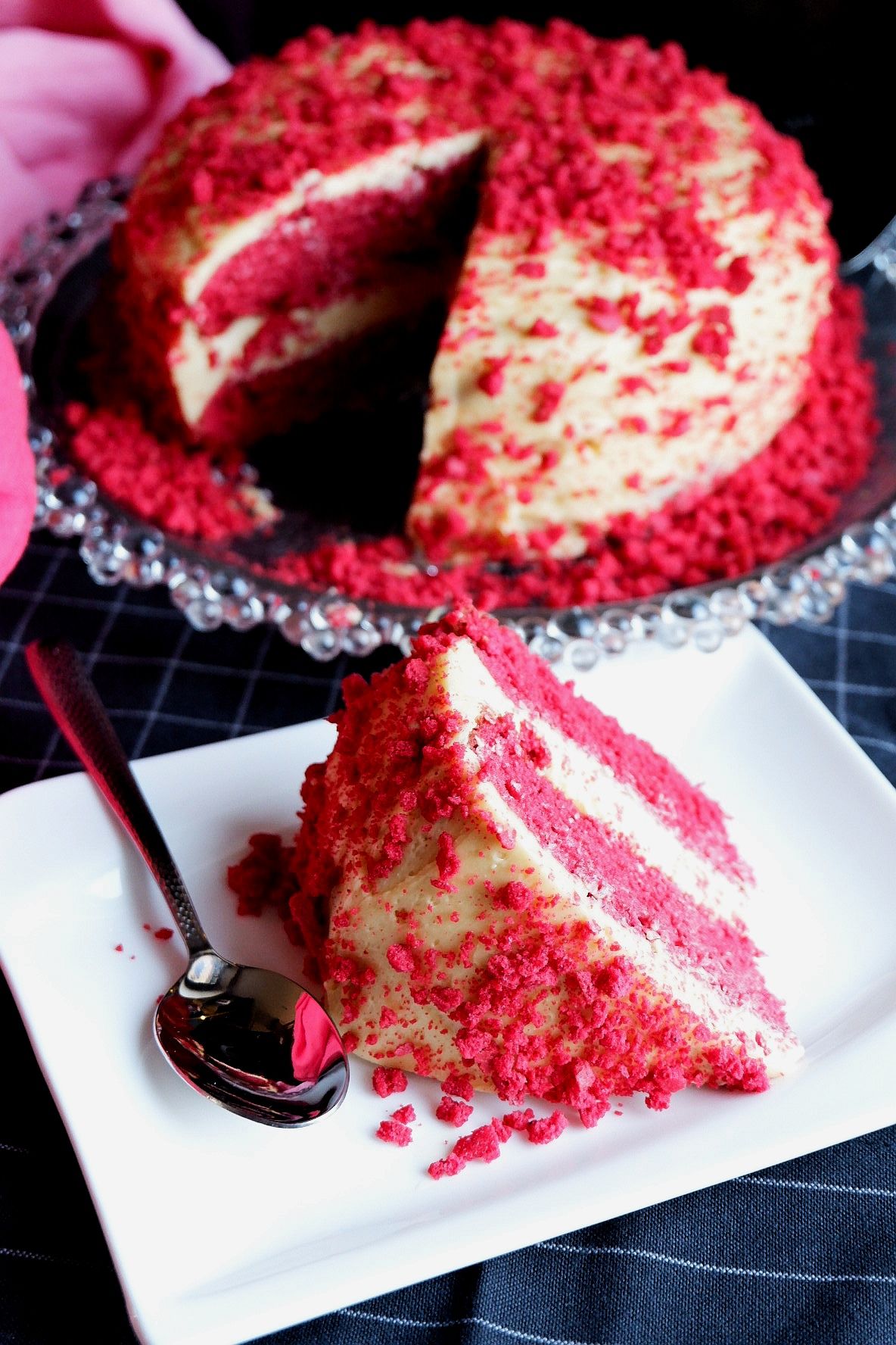 Vegan Red Velvet Cake by ursulabakes Quick & Easy Recipe The Feedfeed