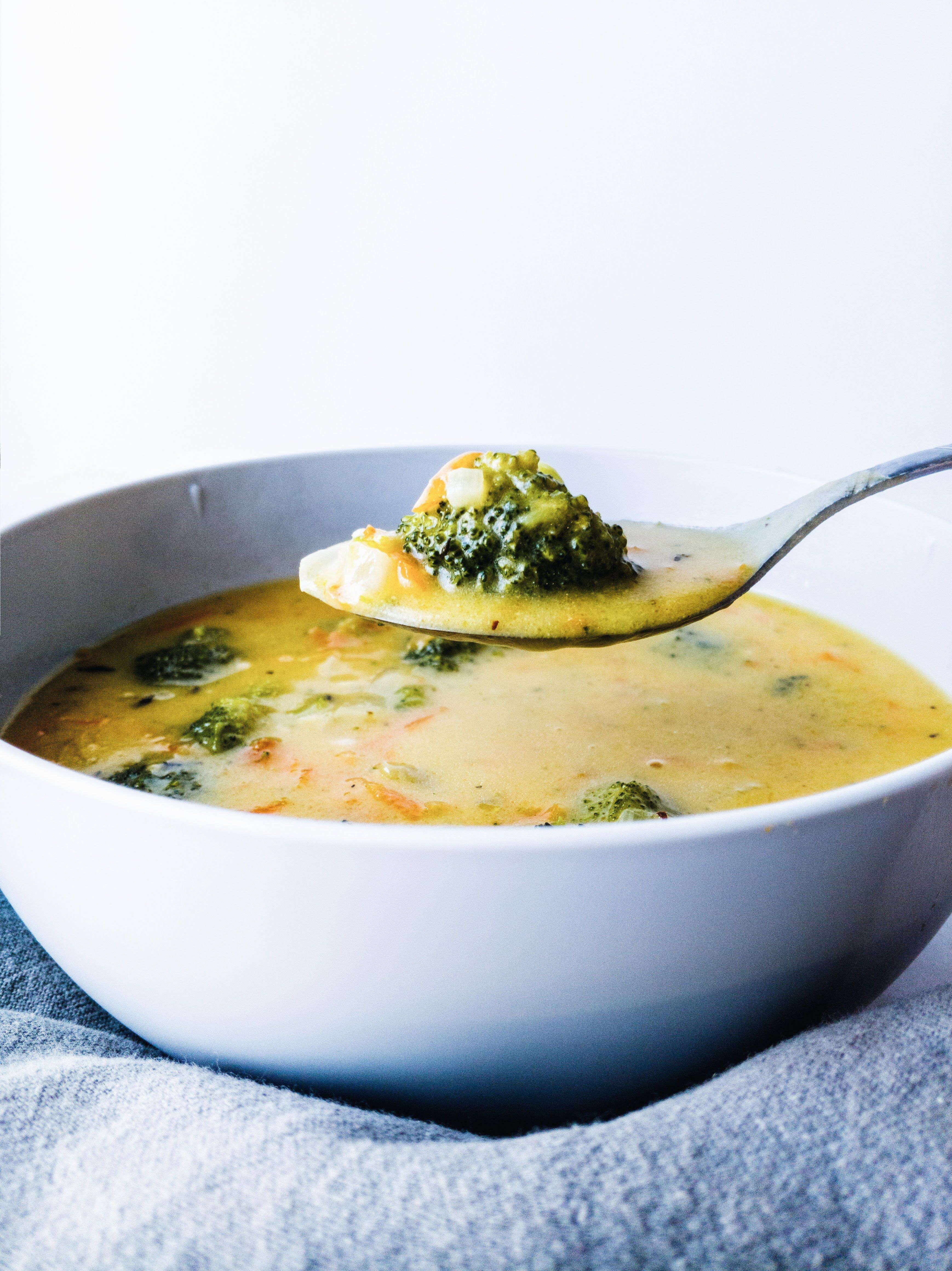 Coconut Broccoli Cheddar Soup by cradlekitchen | Quick & Easy Recipe ...