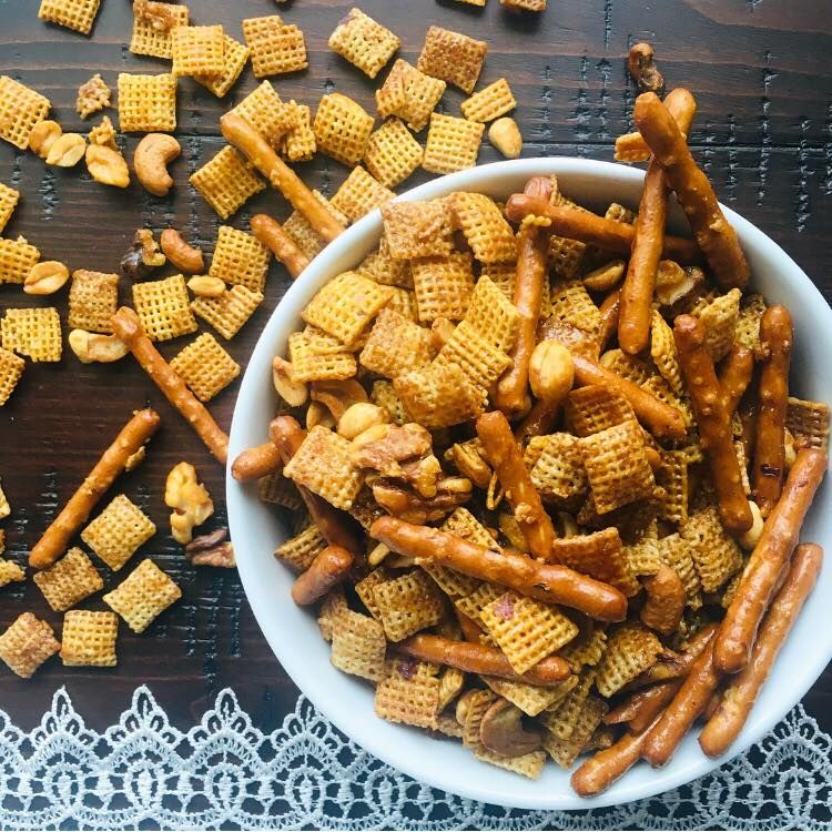 Chipotle Caramel Chex Mix Recipe | The Feedfeed