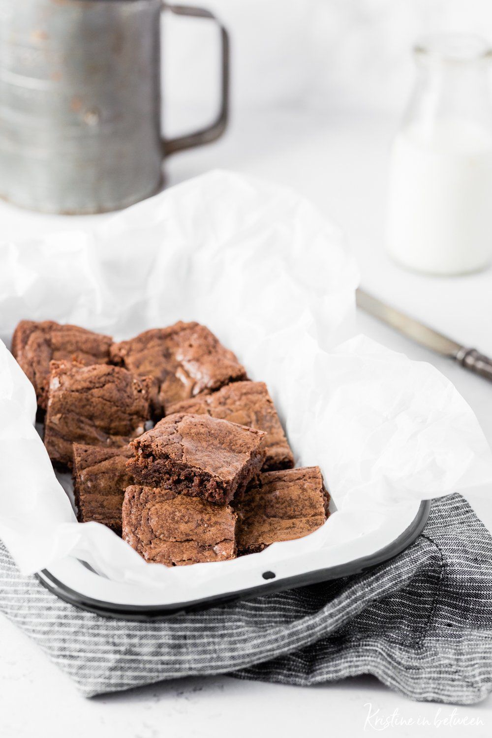 Small Batch Brownies Recipe The Feedfeed 