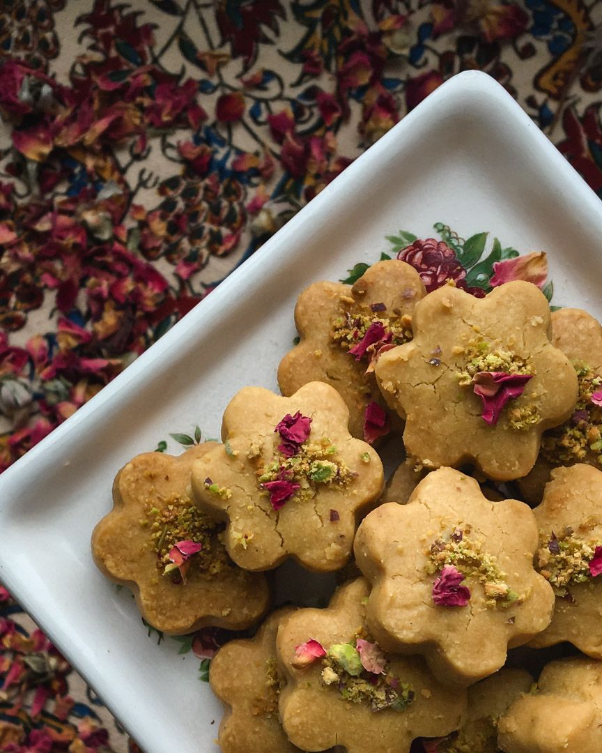 Naan e Nokhodchi (Persian Chickpea Cookies) Recipe | The Feedfeed