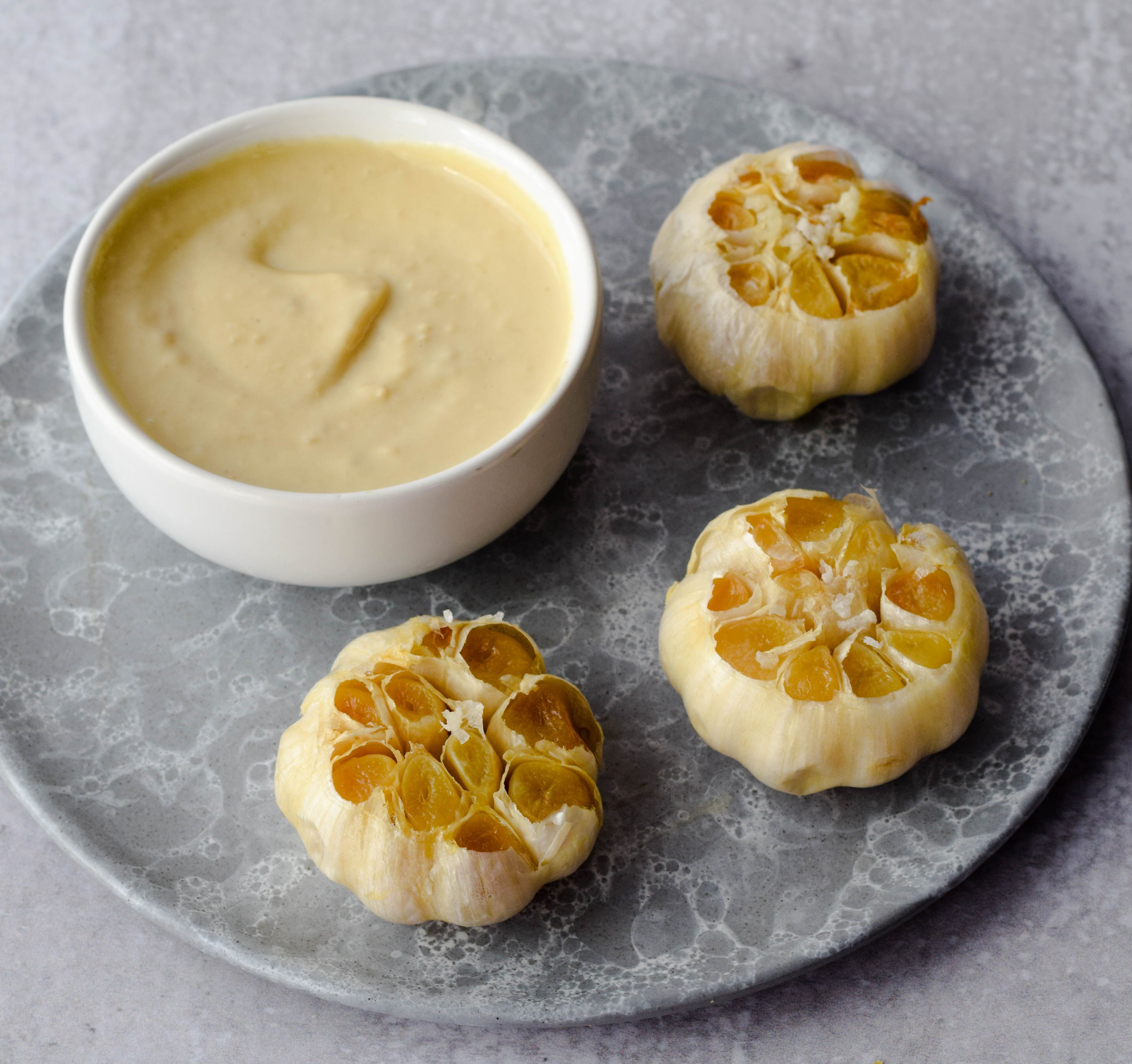 Creamy Aioli With Roasted Garlic Recipe | The Feedfeed