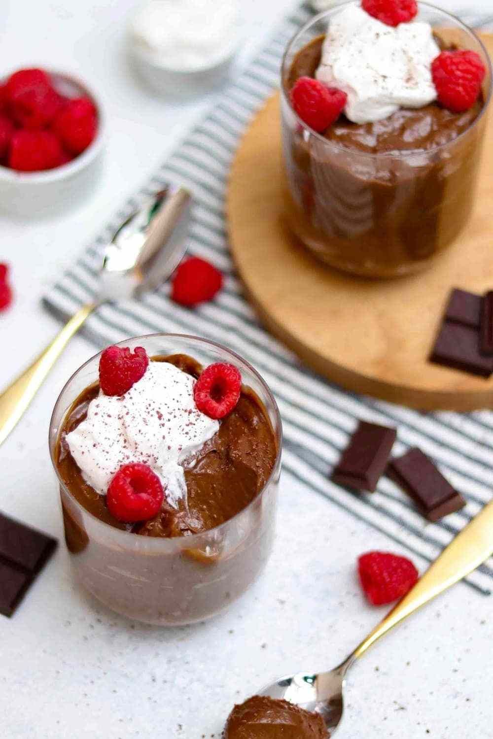 Whipped Avocado Chocolate Mousse Recipe | The Feedfeed