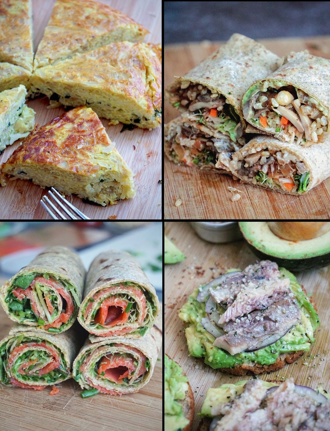 Gluten And Dairy Free Savory Breakfast Ideas by healthytasteoflife