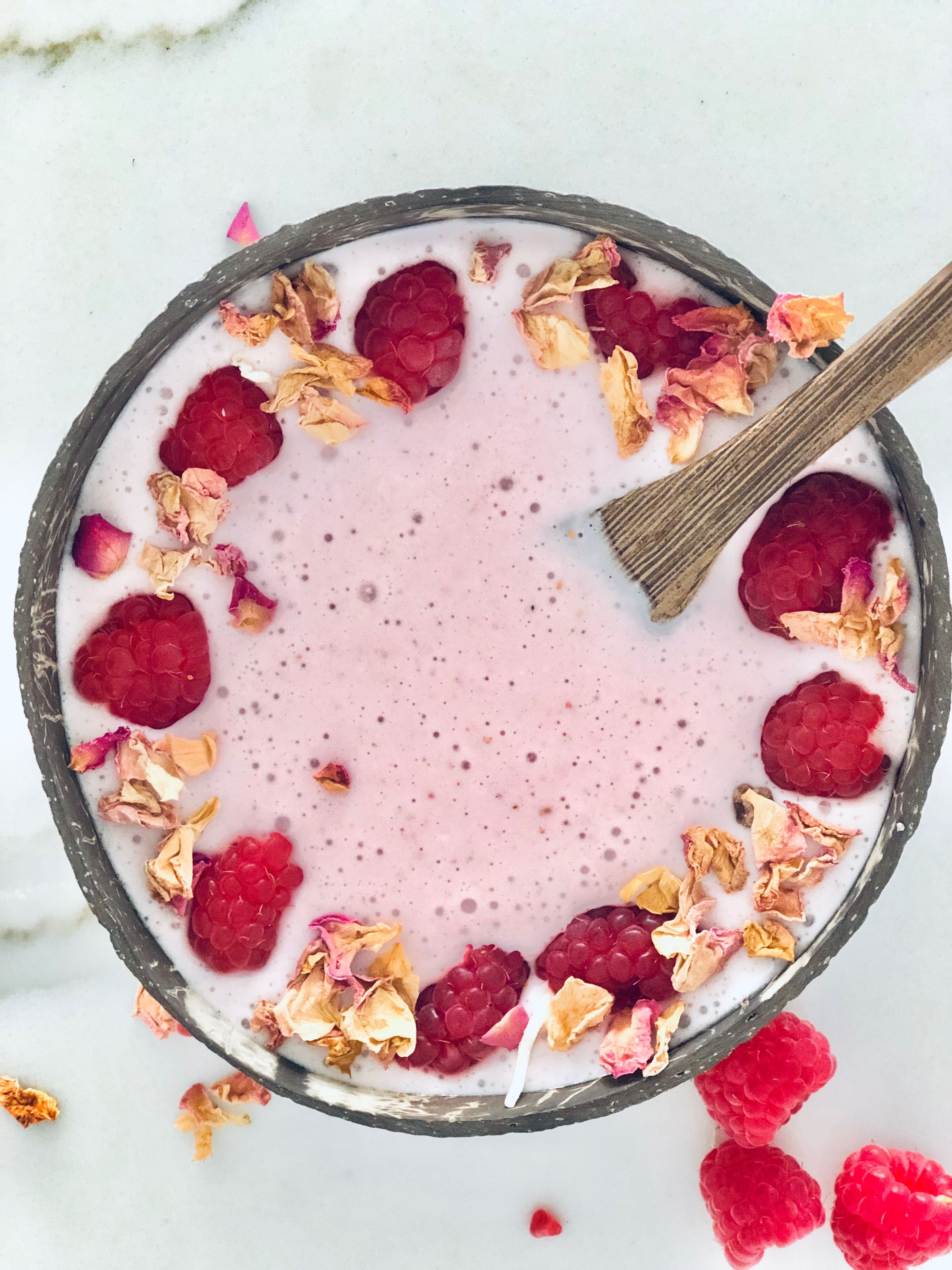 Vanilla Raspberry Smoothie Bowl by jackiebowker | Quick & Easy Recipe | The  Feedfeed