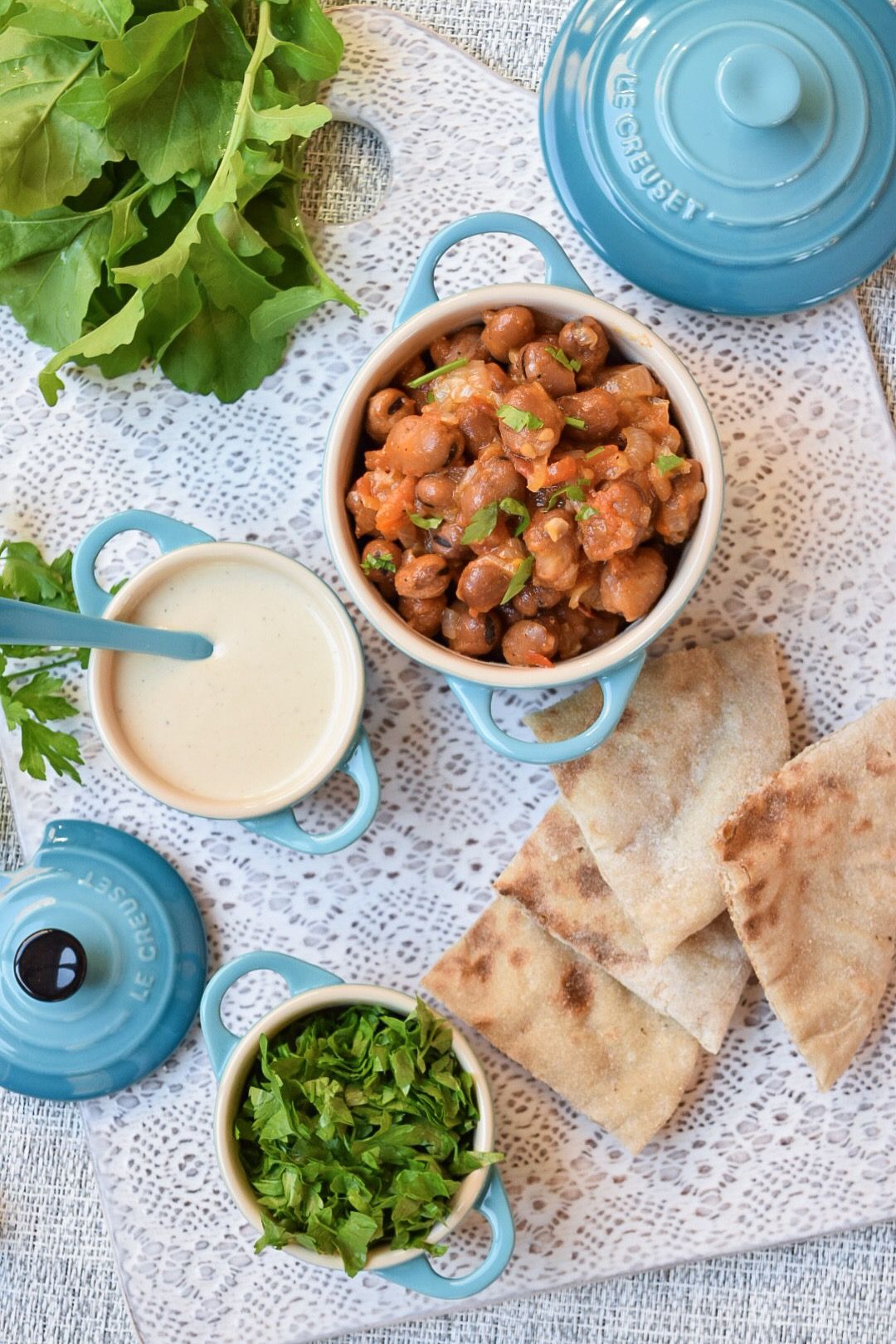 Egyptian Broad Beans (Foul) with Tahini Recipe The Feedfeed