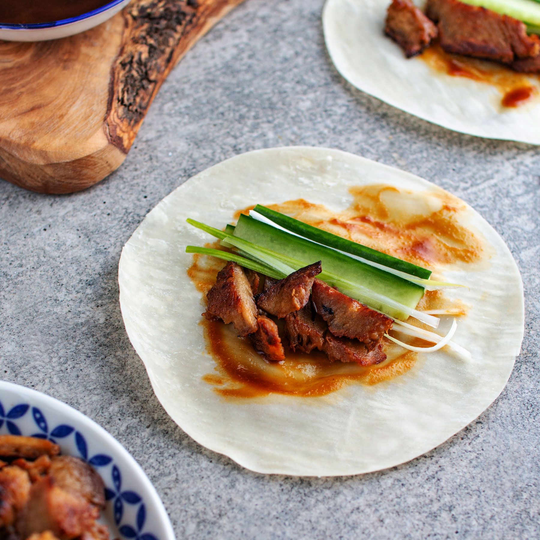 Vegan Crispy ‘Duck’ Wraps Recipe The Feedfeed