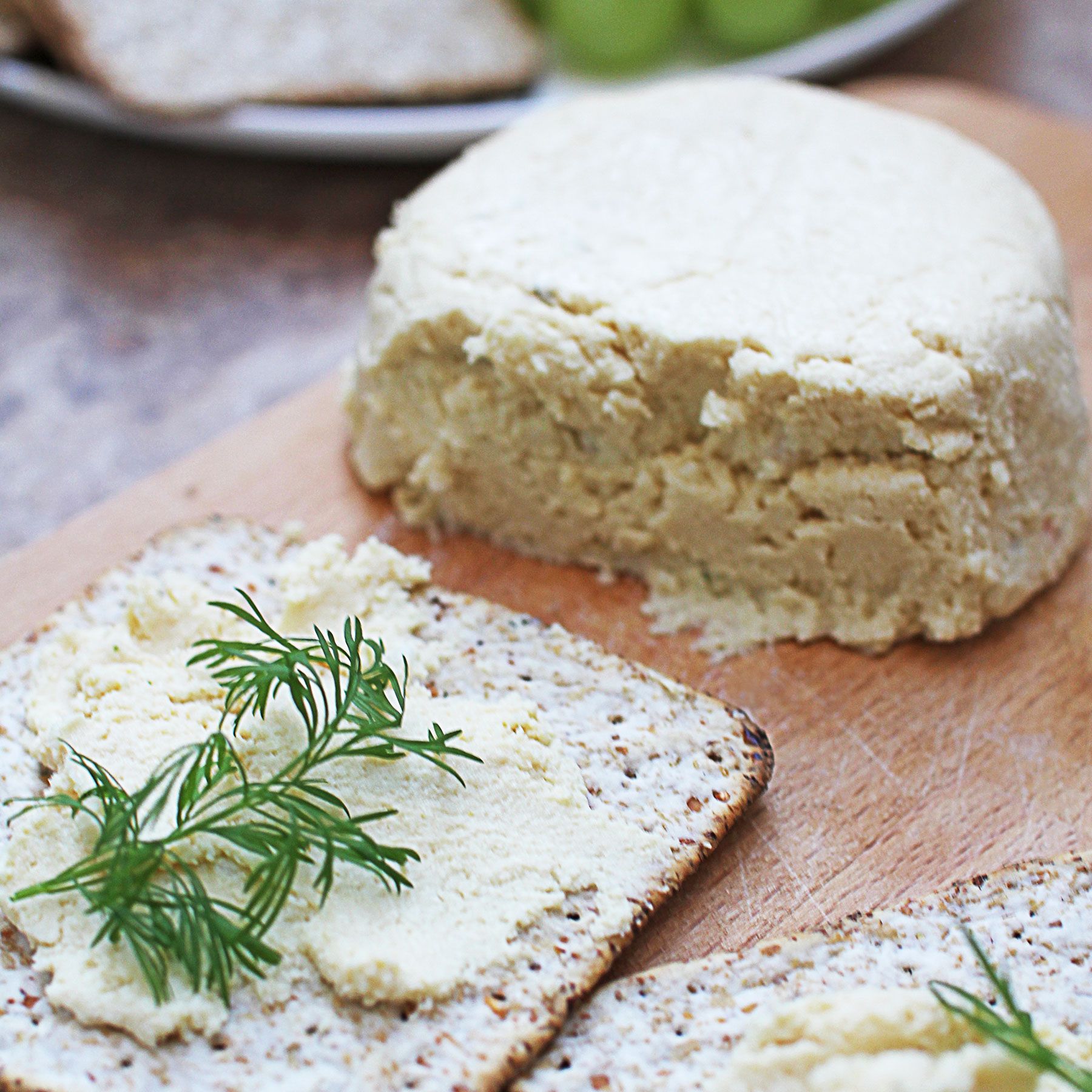 Vegan creamy tofu cheese Recipe | The Feedfeed