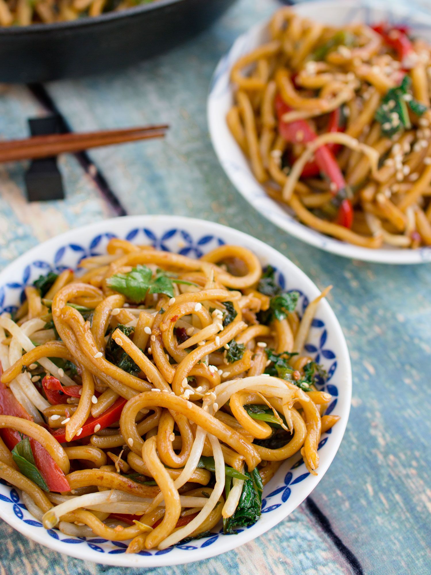 Udon Stir Fry with Vegetables Recipe | The Feedfeed