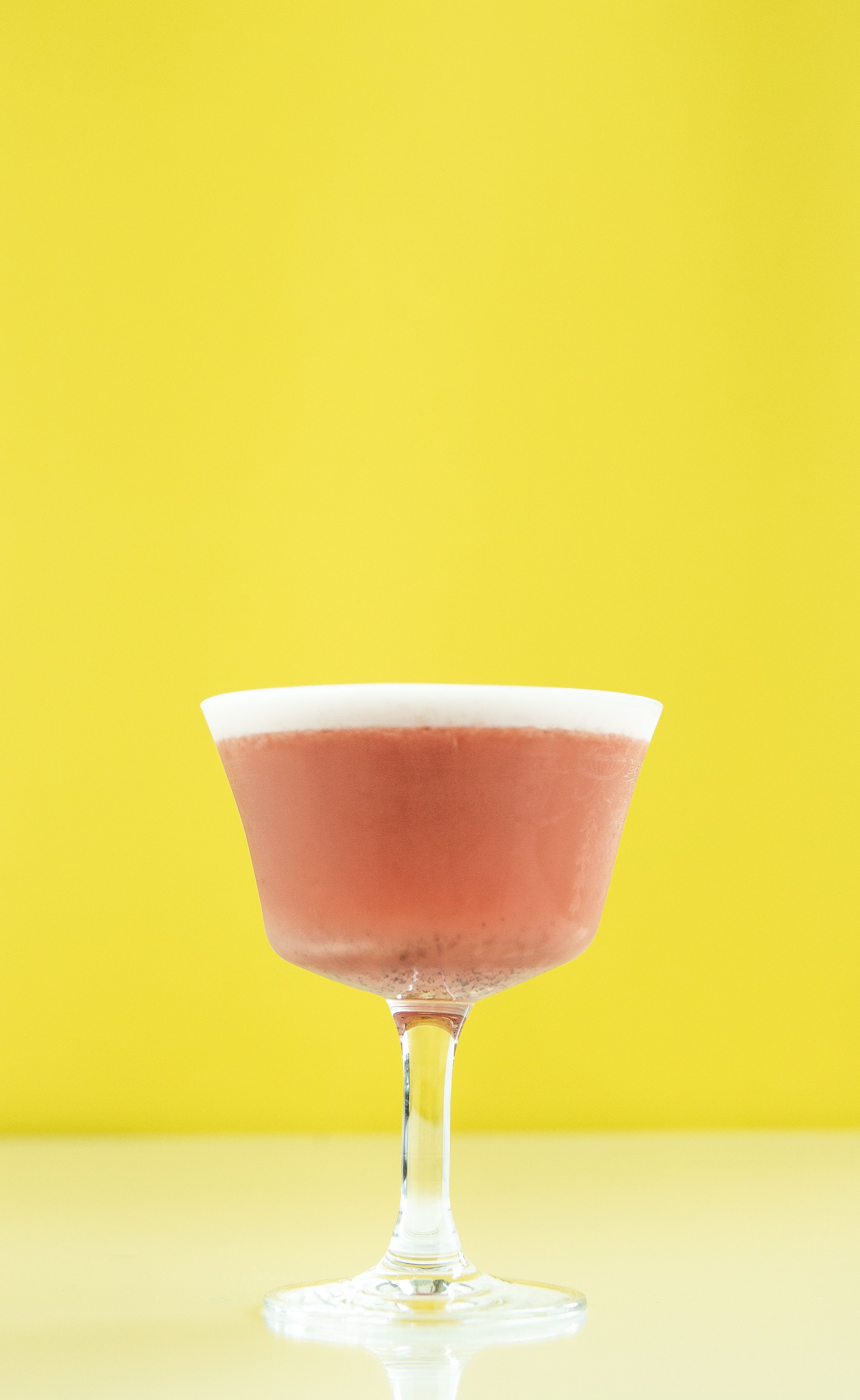 Strawberry Black Pepper Gin Sour by liqculture Quick & Easy Recipe