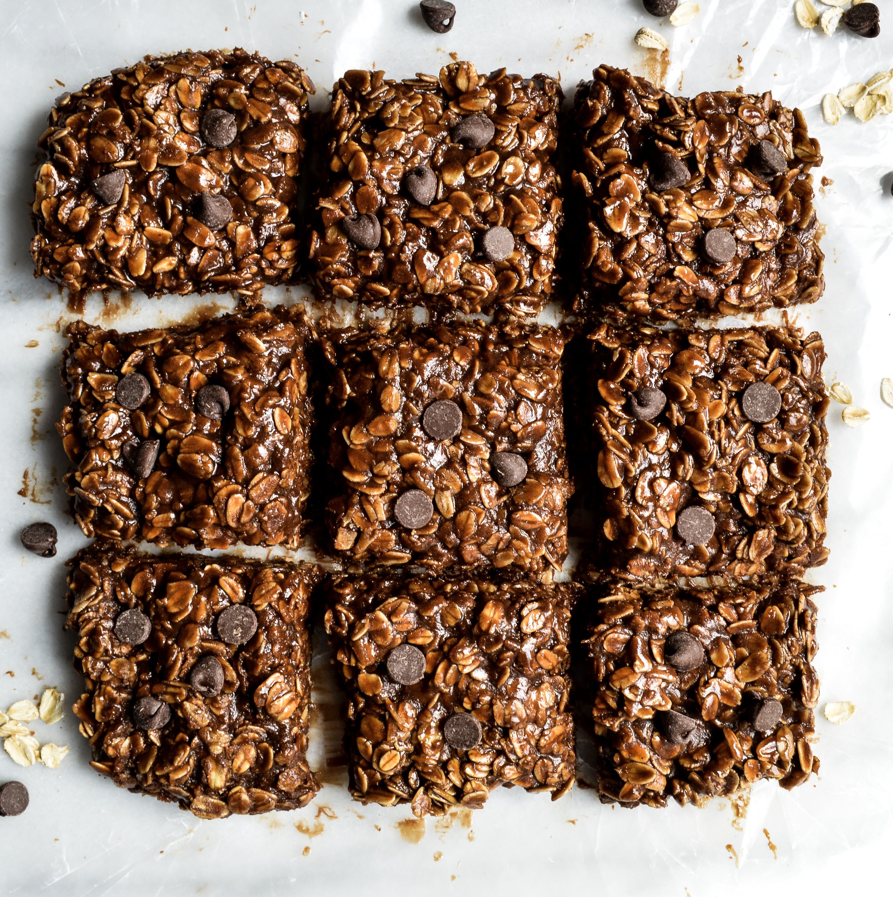 Easy No Bake Chocolate Oat Bars Recipe Deporecipe co