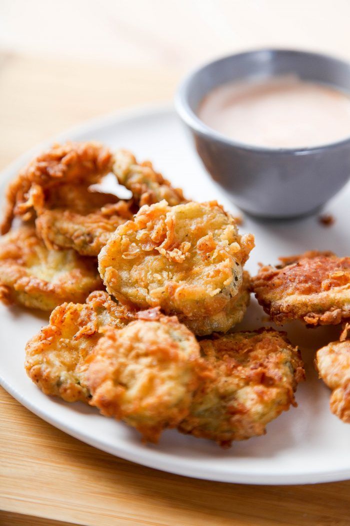 Beer Batter Fried Pickles Recipe | The Feedfeed