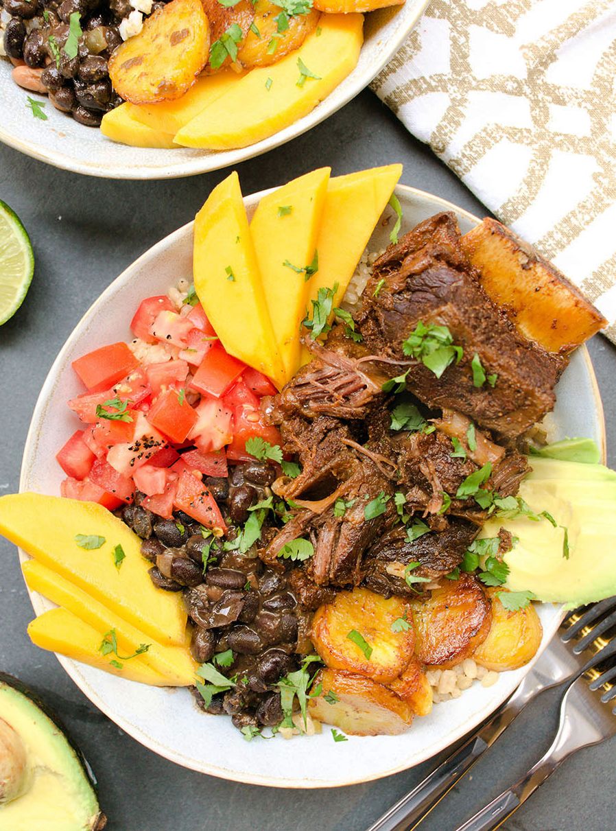 Carne Asada Short Rib Mexican Bowls Recipe | The Feedfeed