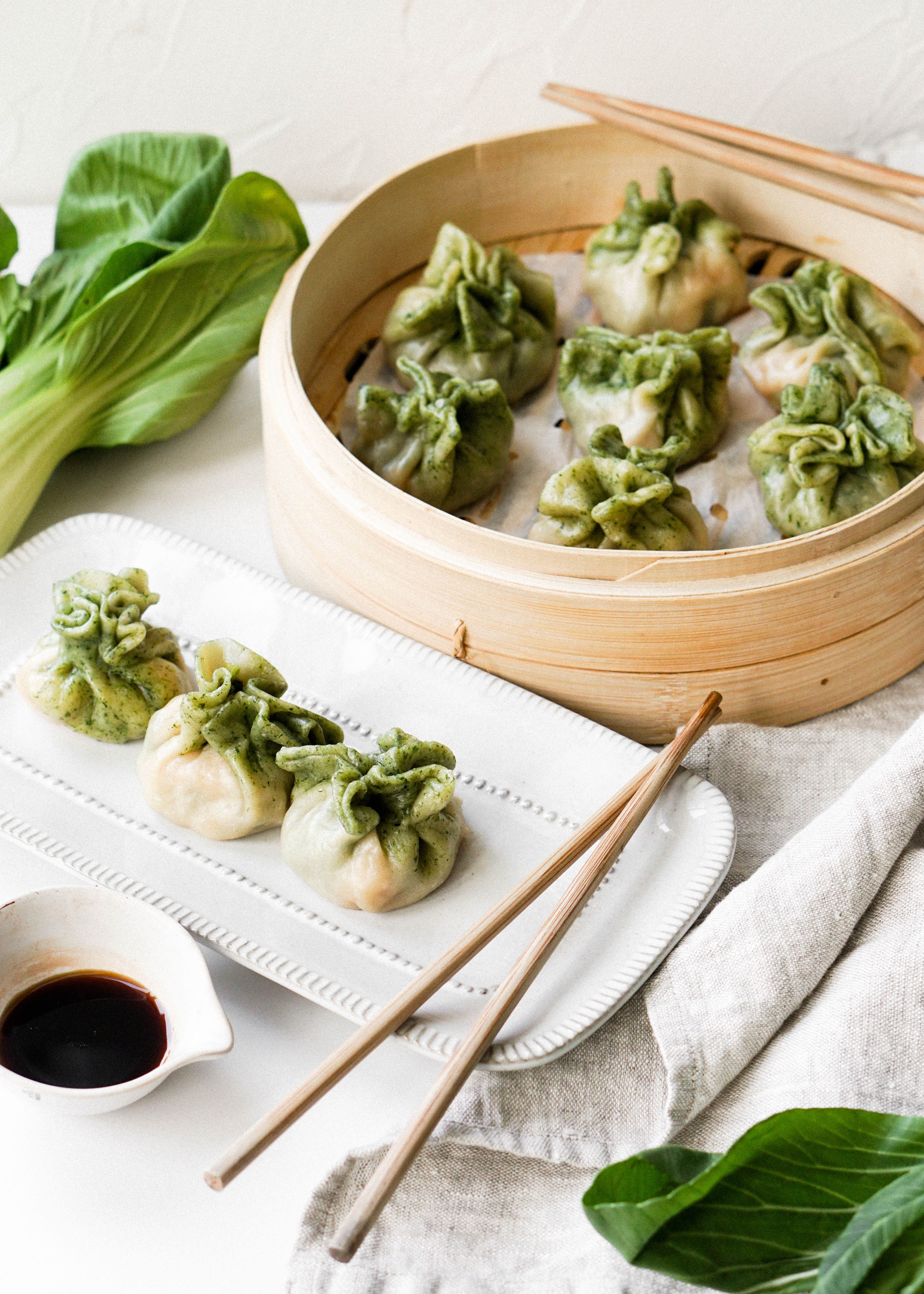 Shrimp Bok Choy Dumplings Recipe | The Feedfeed