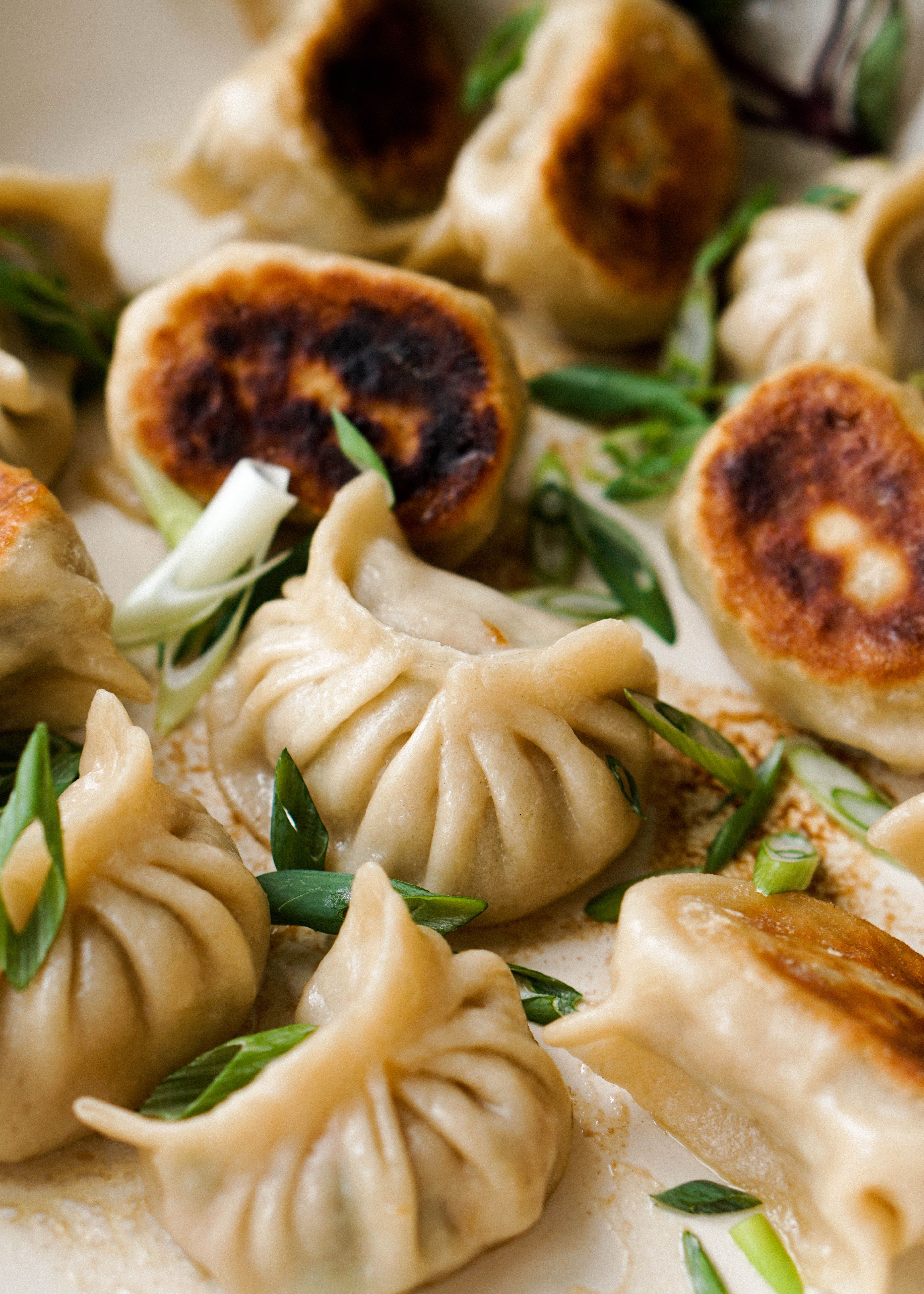 Chicken Basil Dumplings