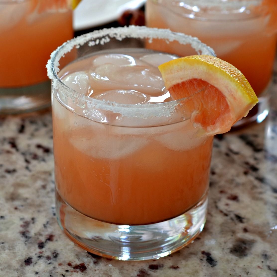 Salty Dog Grapefruit Cocktail by smalltownwomanfoodnut Quick & Easy