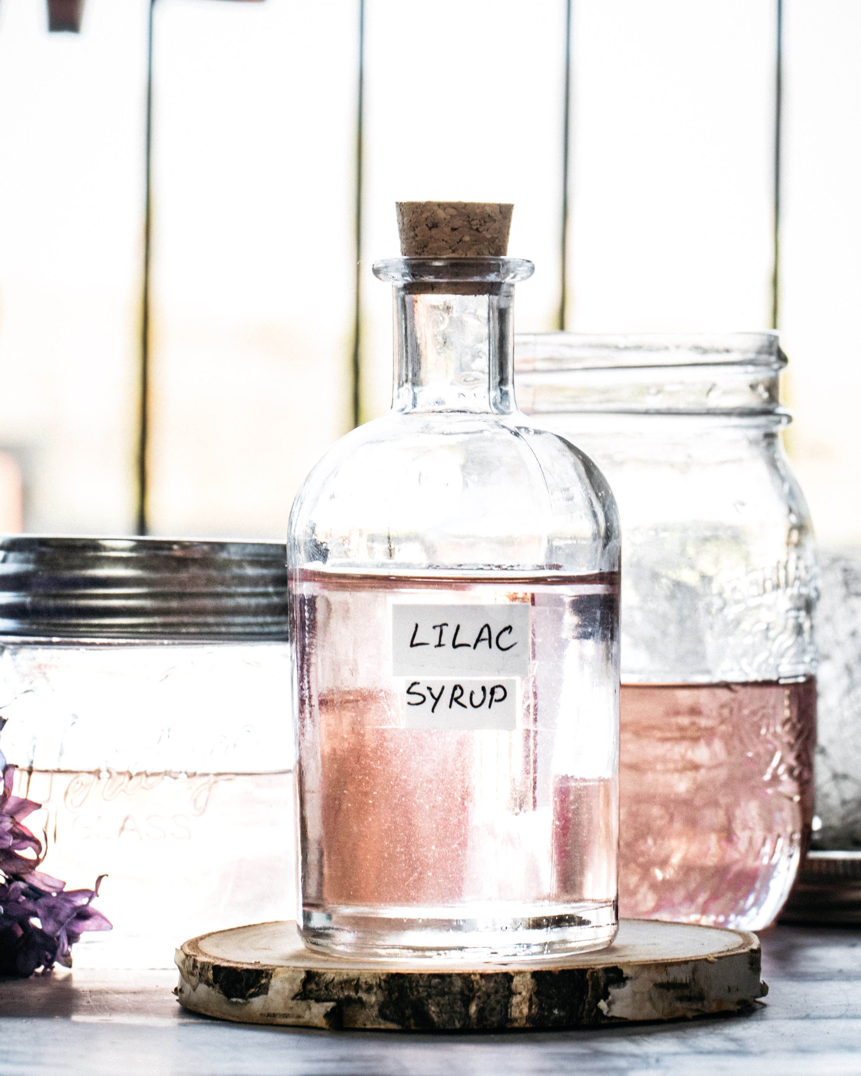 Lilac Infused Simple Syrup Recipe The Feedfeed