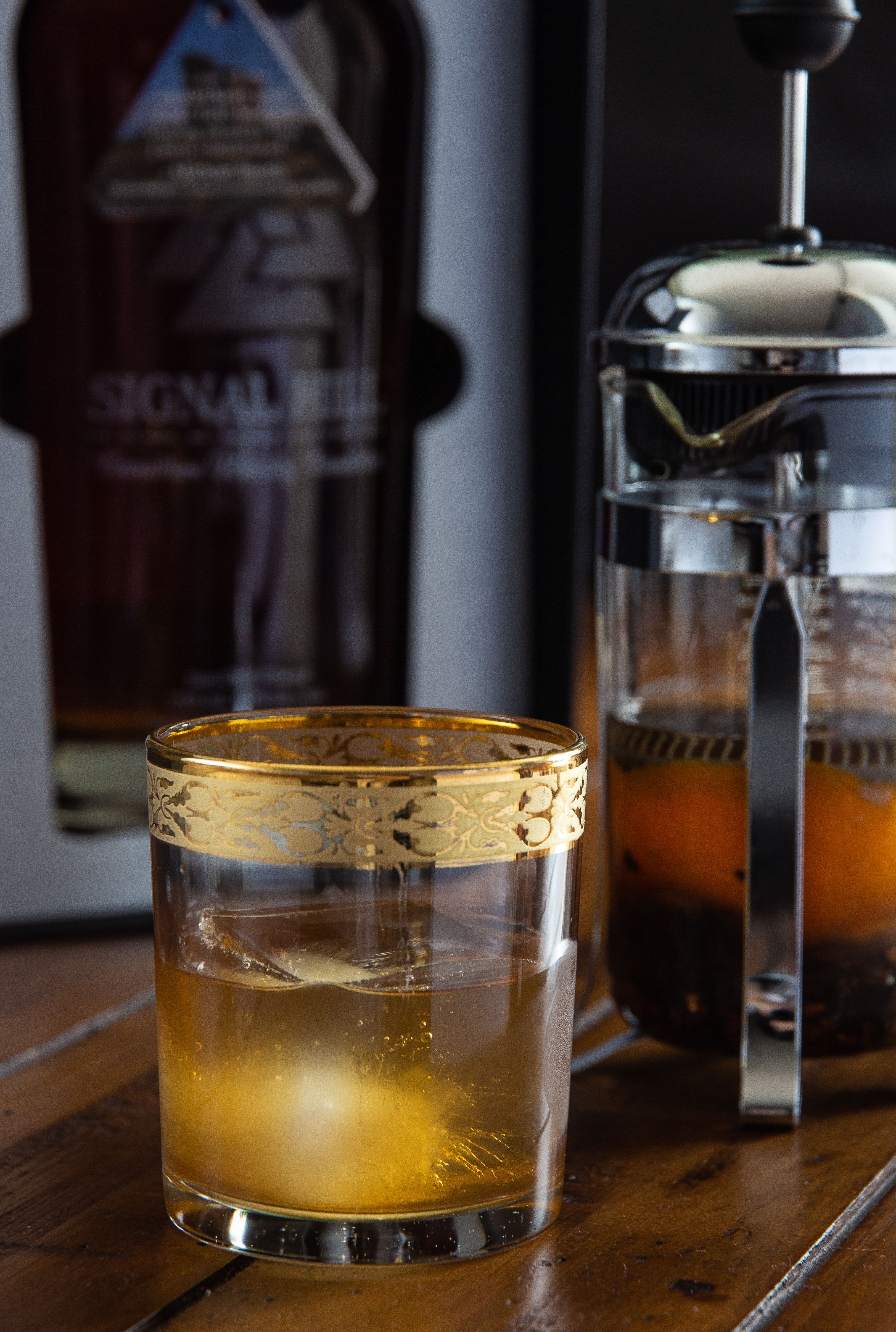 Chai Oolong and Whiskey Cocktail Recipe The Feedfeed