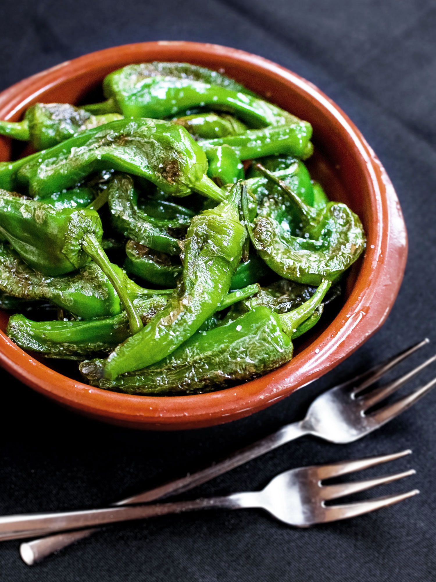 Spanish tapasstyle green pepper Recipe The Feedfeed