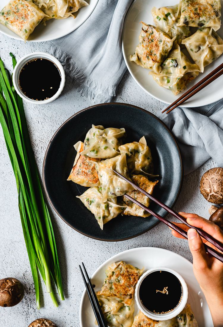 Basic Tofu Gyoza Recipe The Feedfeed