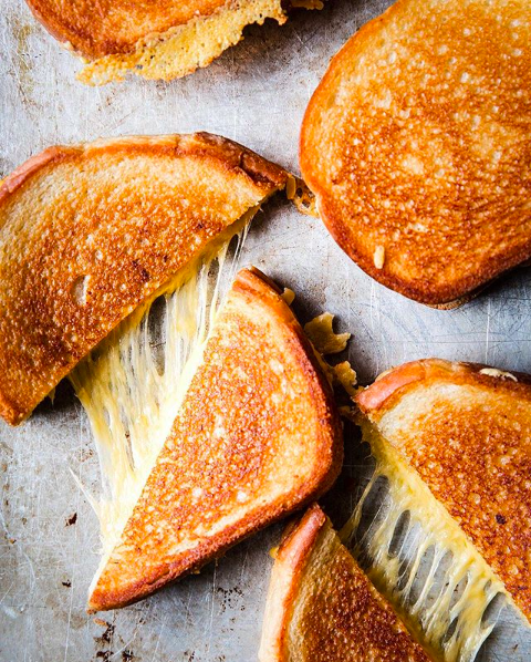 Classic Grilled Cheese Recipe | The Feedfeed