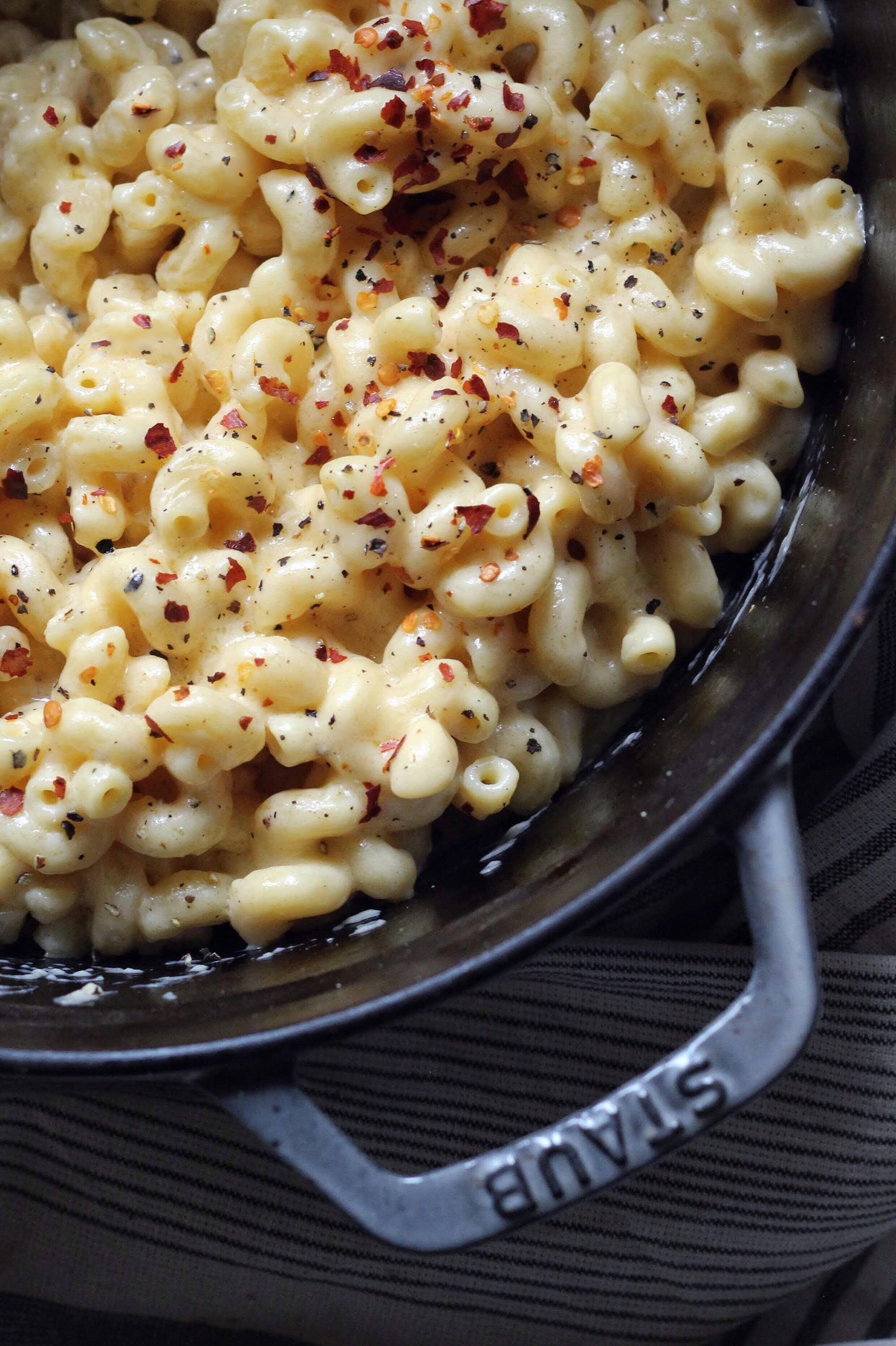 easy homemade mac and cheese with evaporated milk