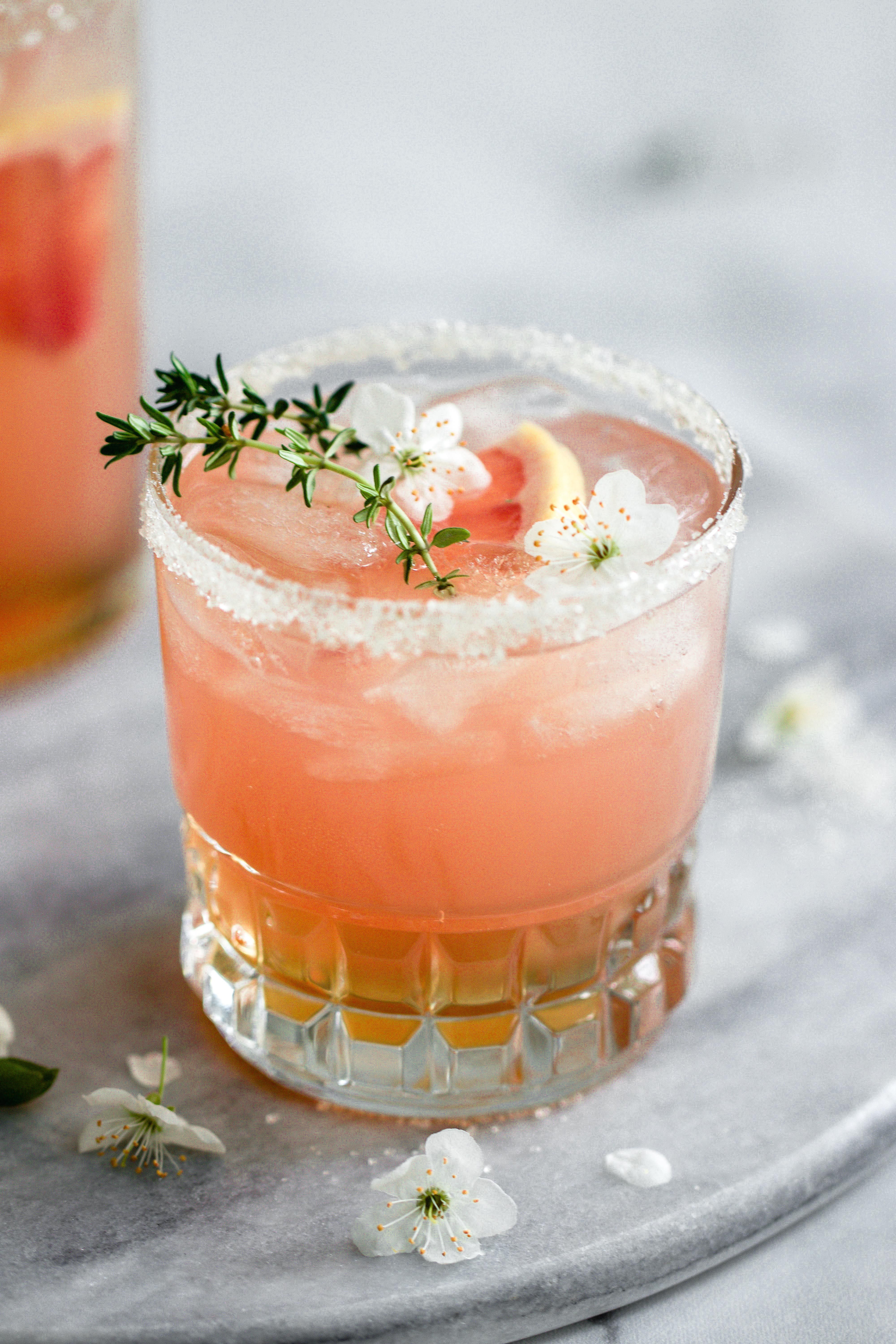 Grapefruit Thyme Mocktail by flowersinthesalad | Quick & Easy Recipe