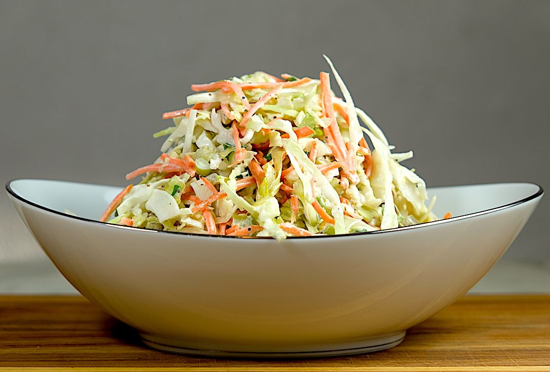 Sweet And Spicy Cole Slaw Recipe The Feedfeed