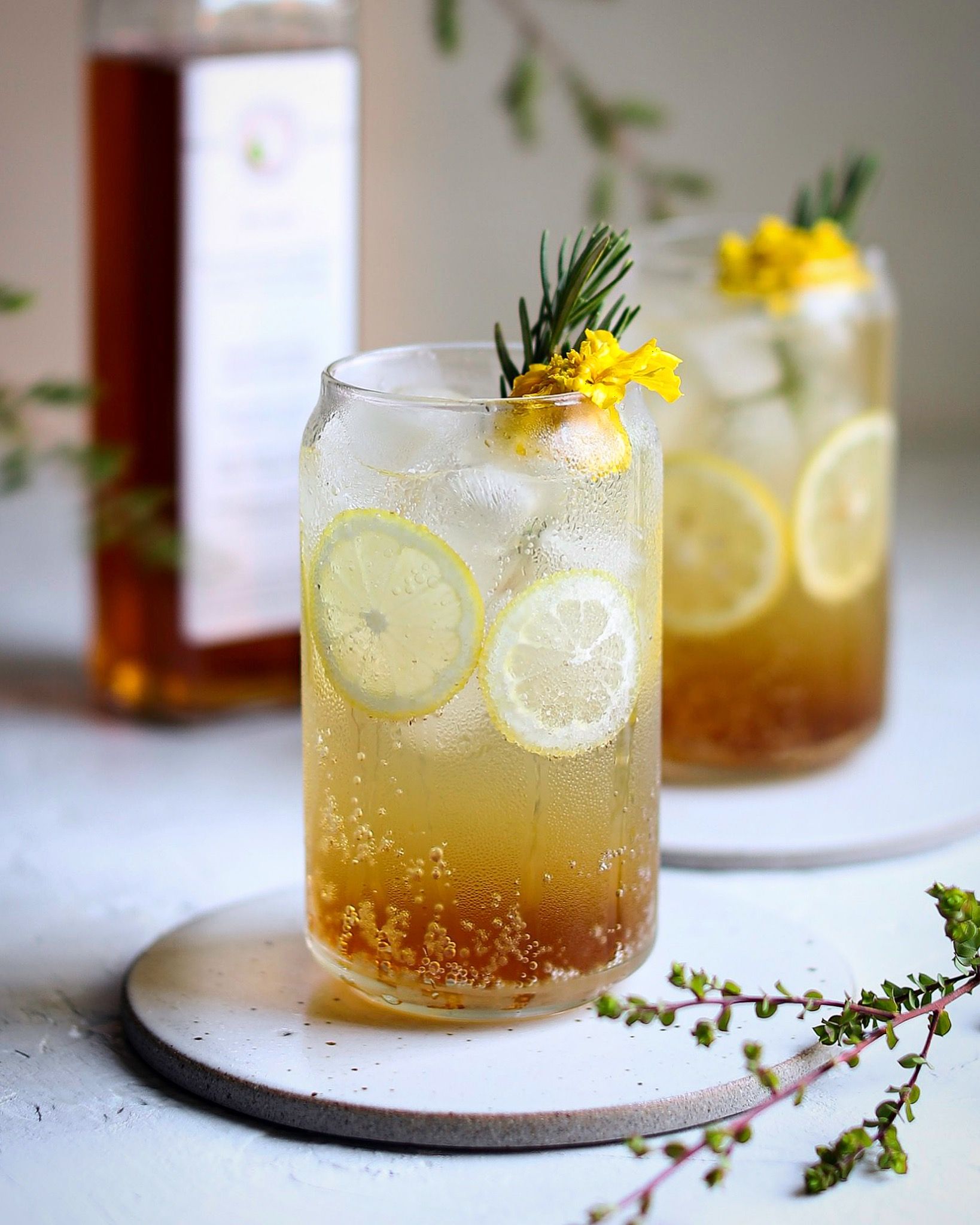 Korean Green Plum (Maesil) Iced Tea Recipe | The Feedfeed