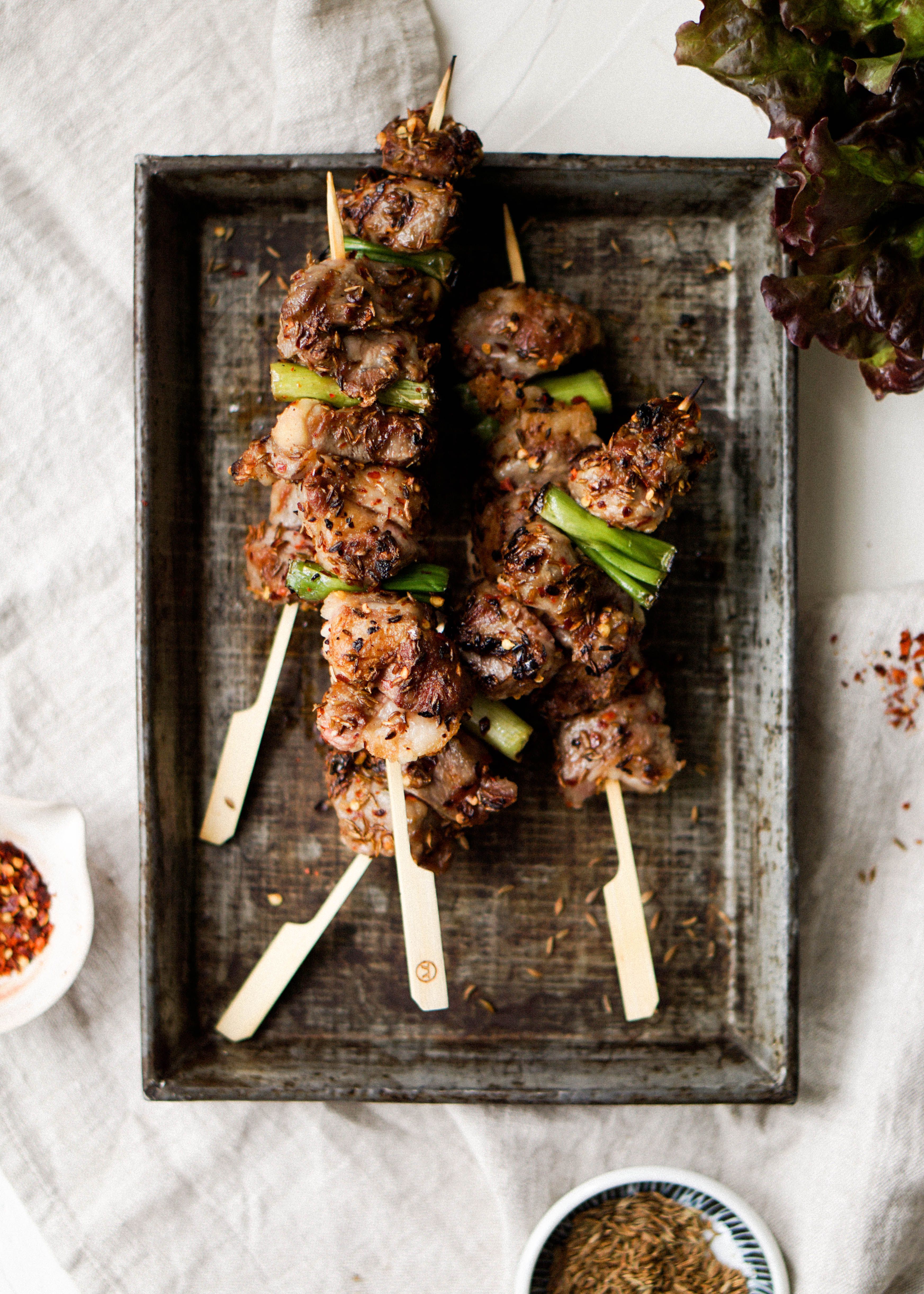 Cumin Lamb Skewers by eatchofood | Quick & Easy Recipe | The Feedfeed