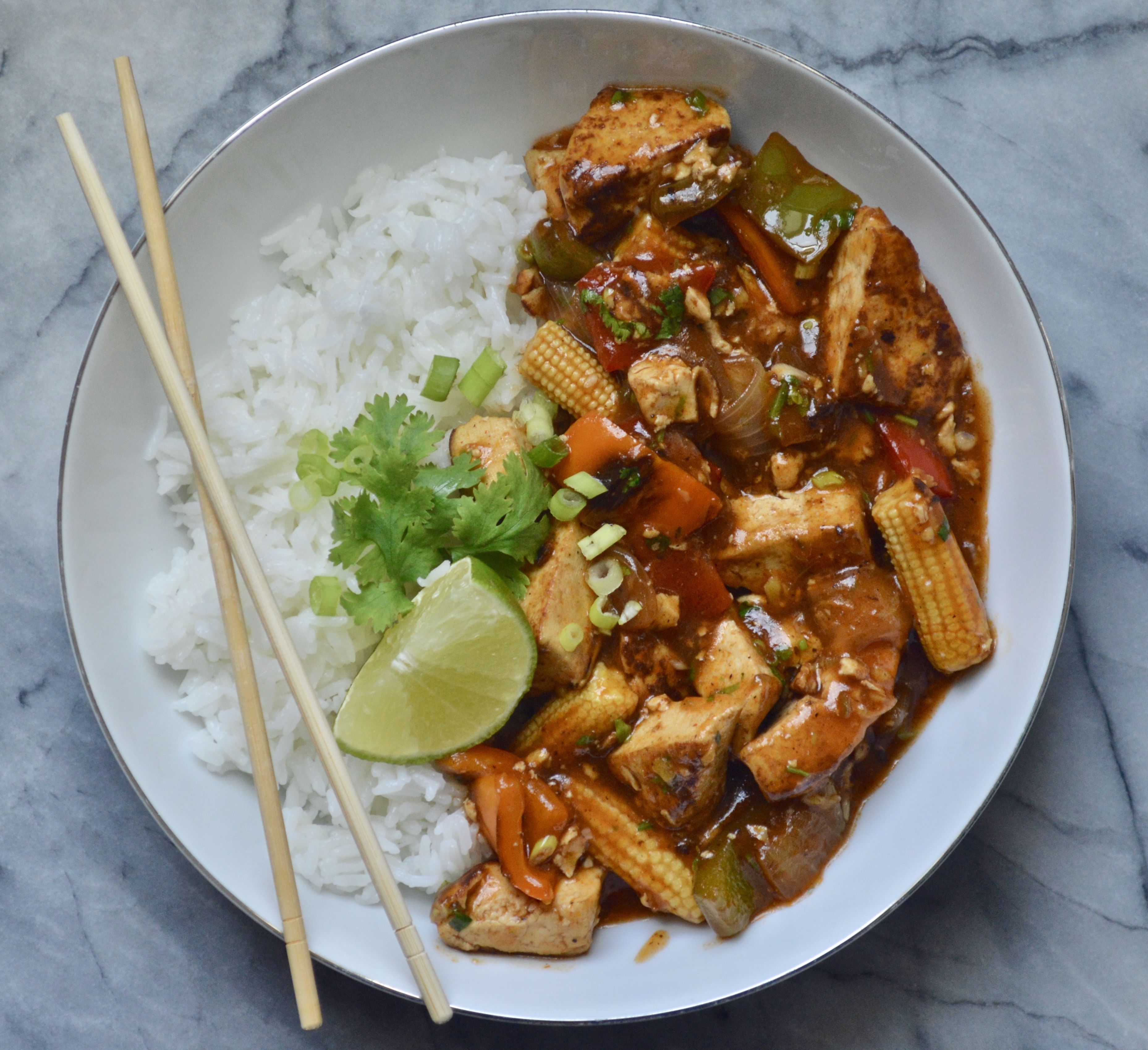 Ginger Chili Tofu Stir Fry Recipe The Feedfeed