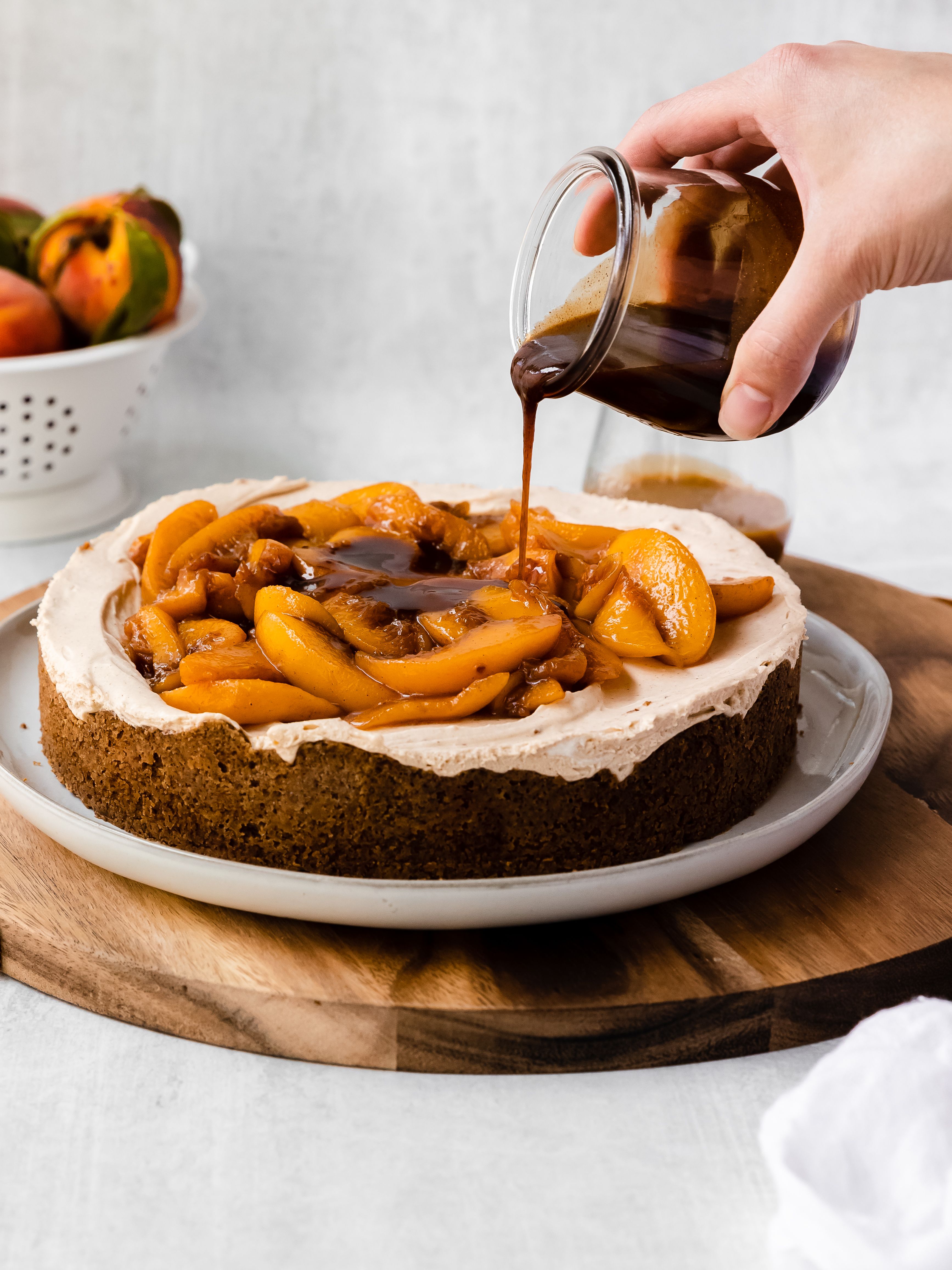 No Bake Caramel Cheesecake Recipe | The Feedfeed