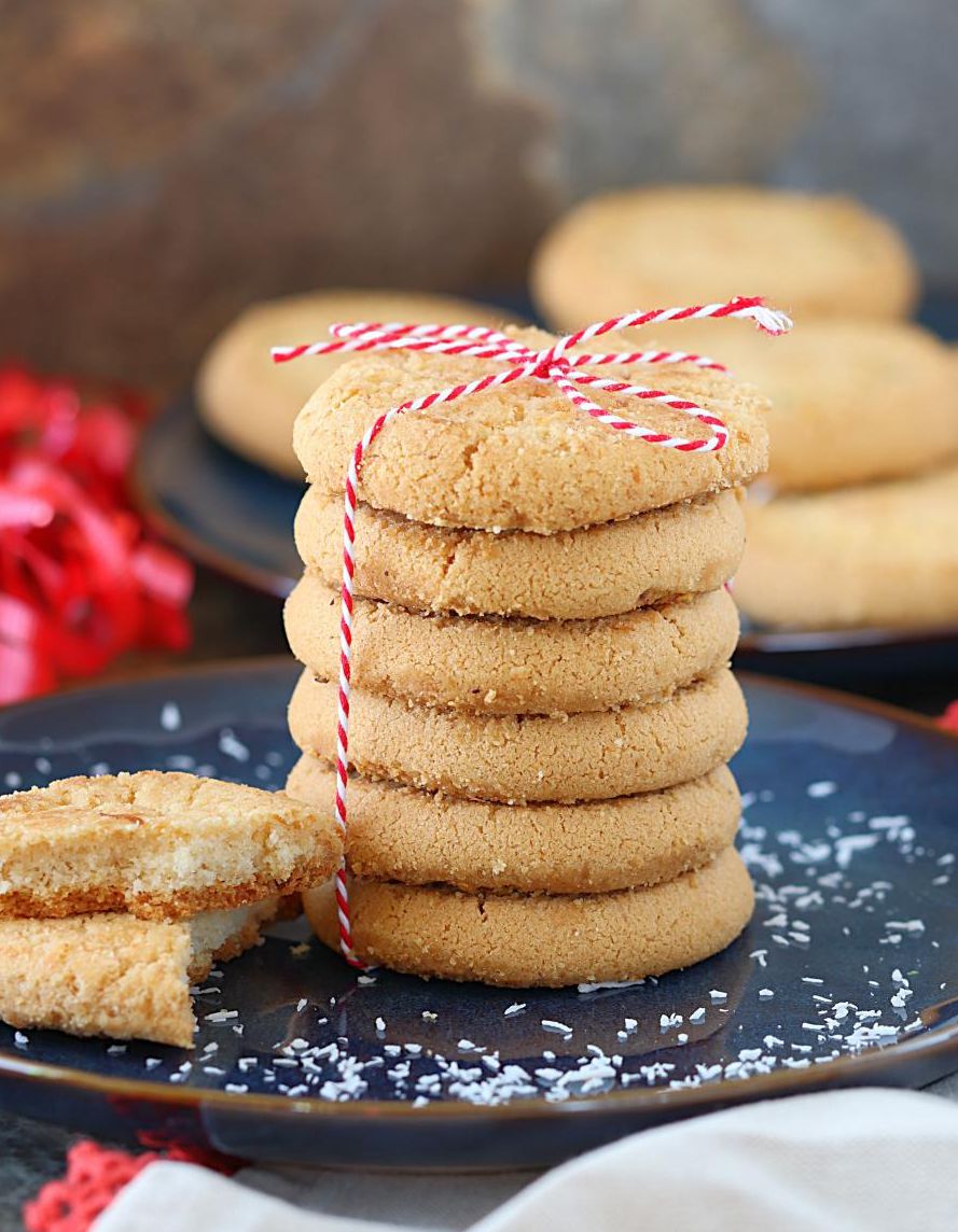 Coconut Cookies by ruchiskitchen Quick & Easy Recipe The Feedfeed