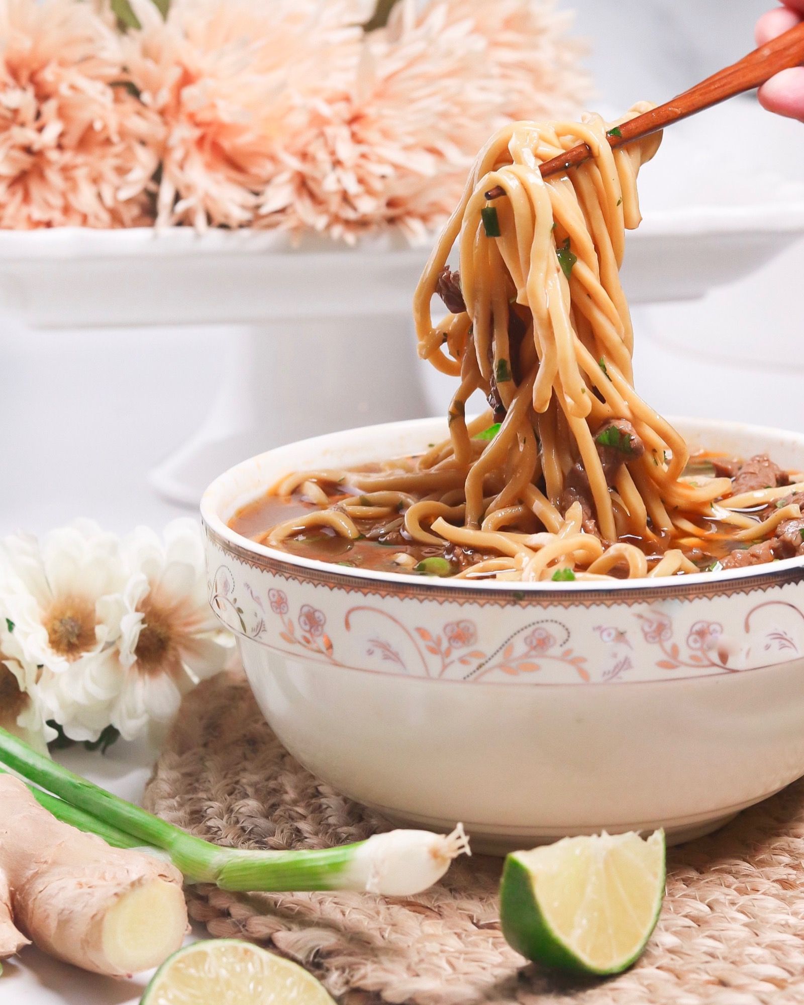 Spicy Beef Noodle Soup by spiced.nice Quick & Easy Recipe The Feedfeed