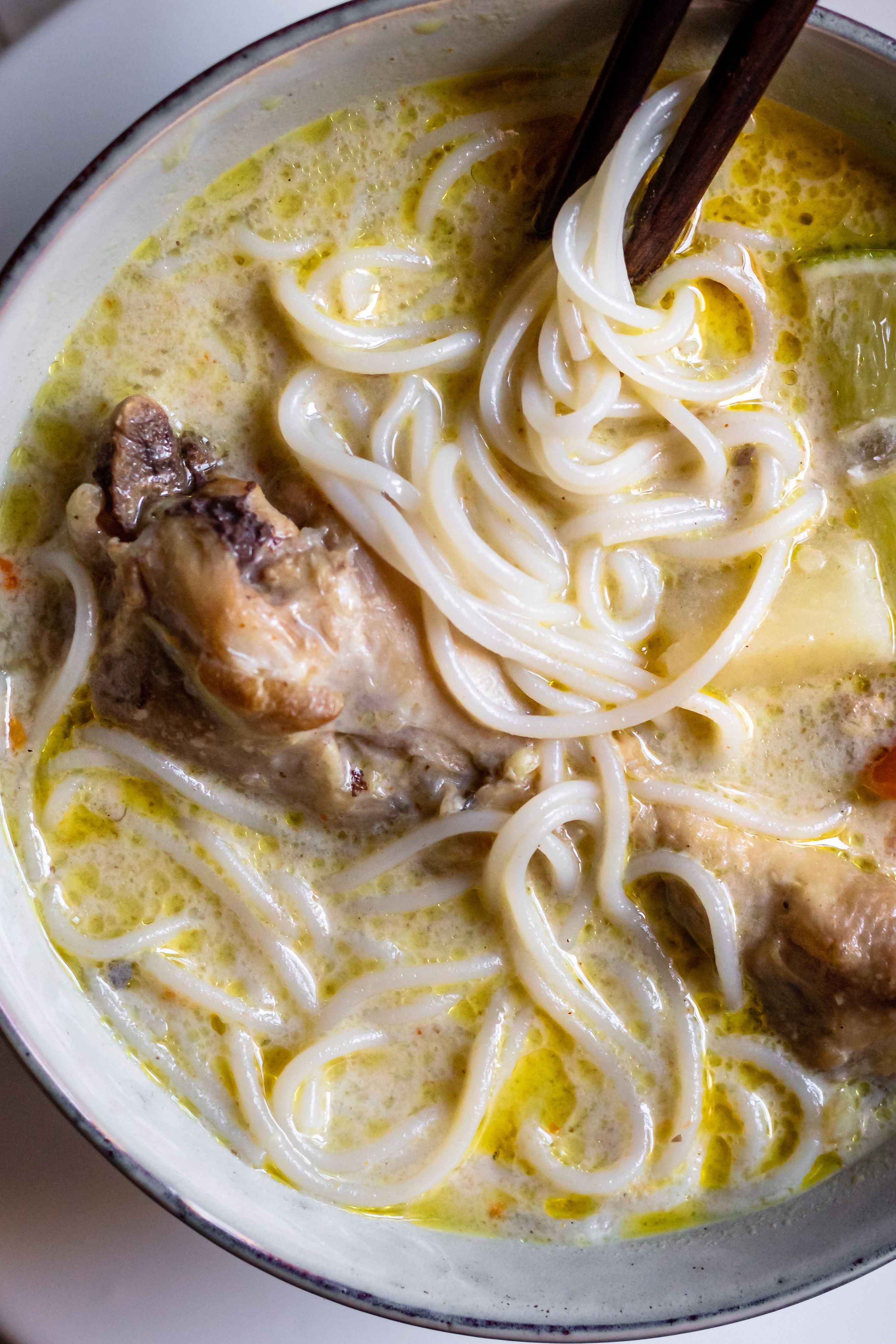 Featured image of post Steps to Make Vietnamese Curry Chicken Soup