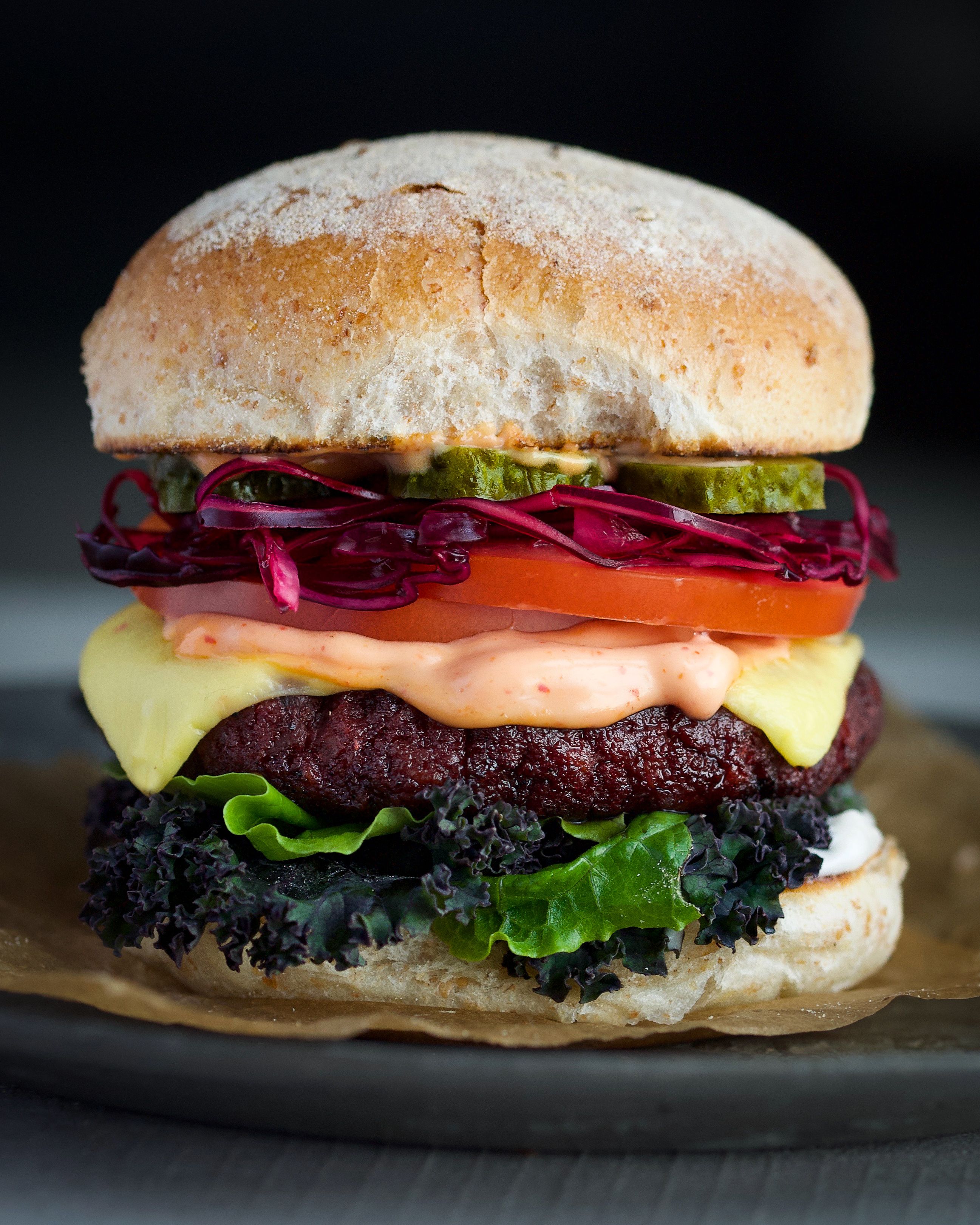 Soy Burgers The Feedfeed