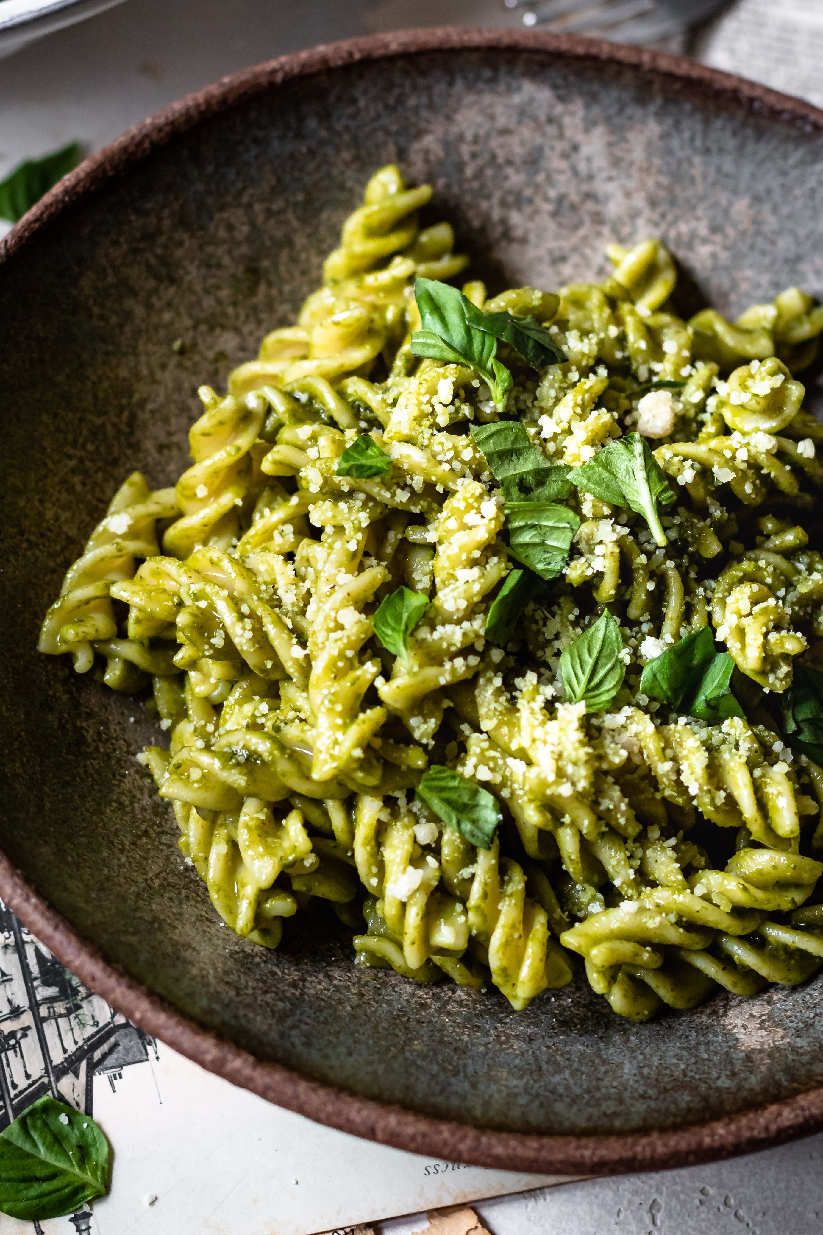 Thai Basil Almond Pesto