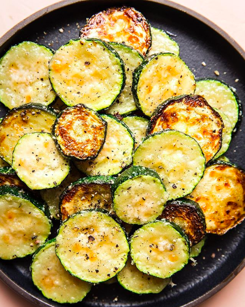 Parmesan Roasted Zucchini by themodernproper | Quick & Easy Recipe ...