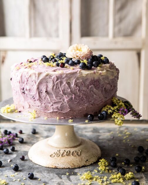 Strawberries and Cream Charlotte Cake by curlygirlkitchen, Quick & Easy  Recipe