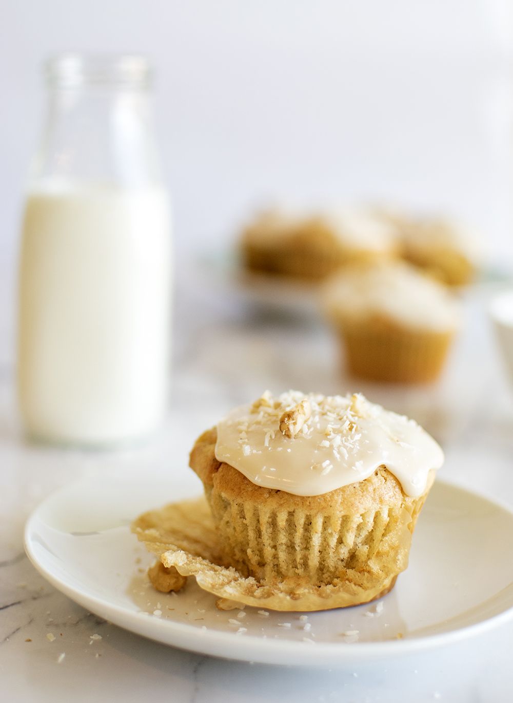 Cardamom Muffins With Honey Glaze Recipe By Mimi Council The Feedfeed