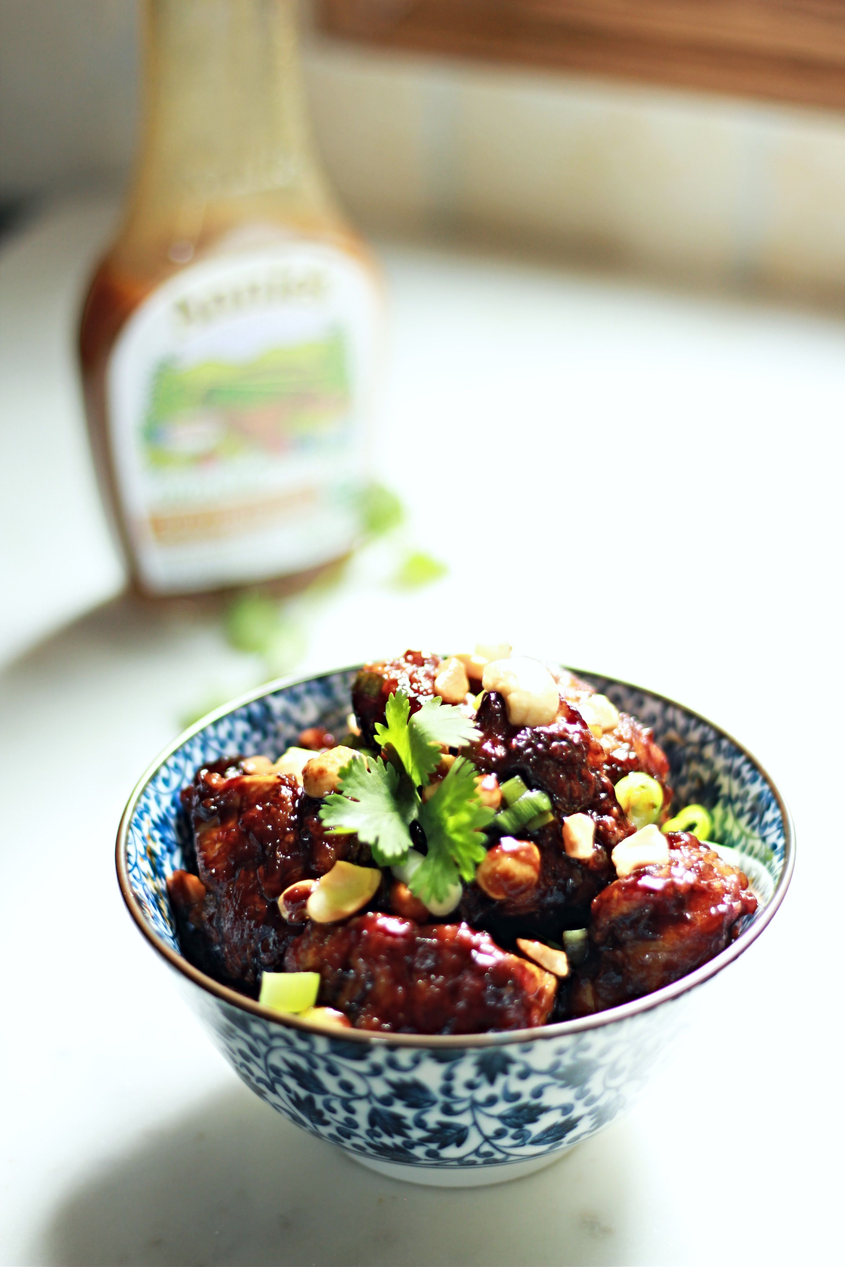 Fried Sticky Cashew Chicken Bites Recipe By Ria Mathew The Feedfeed