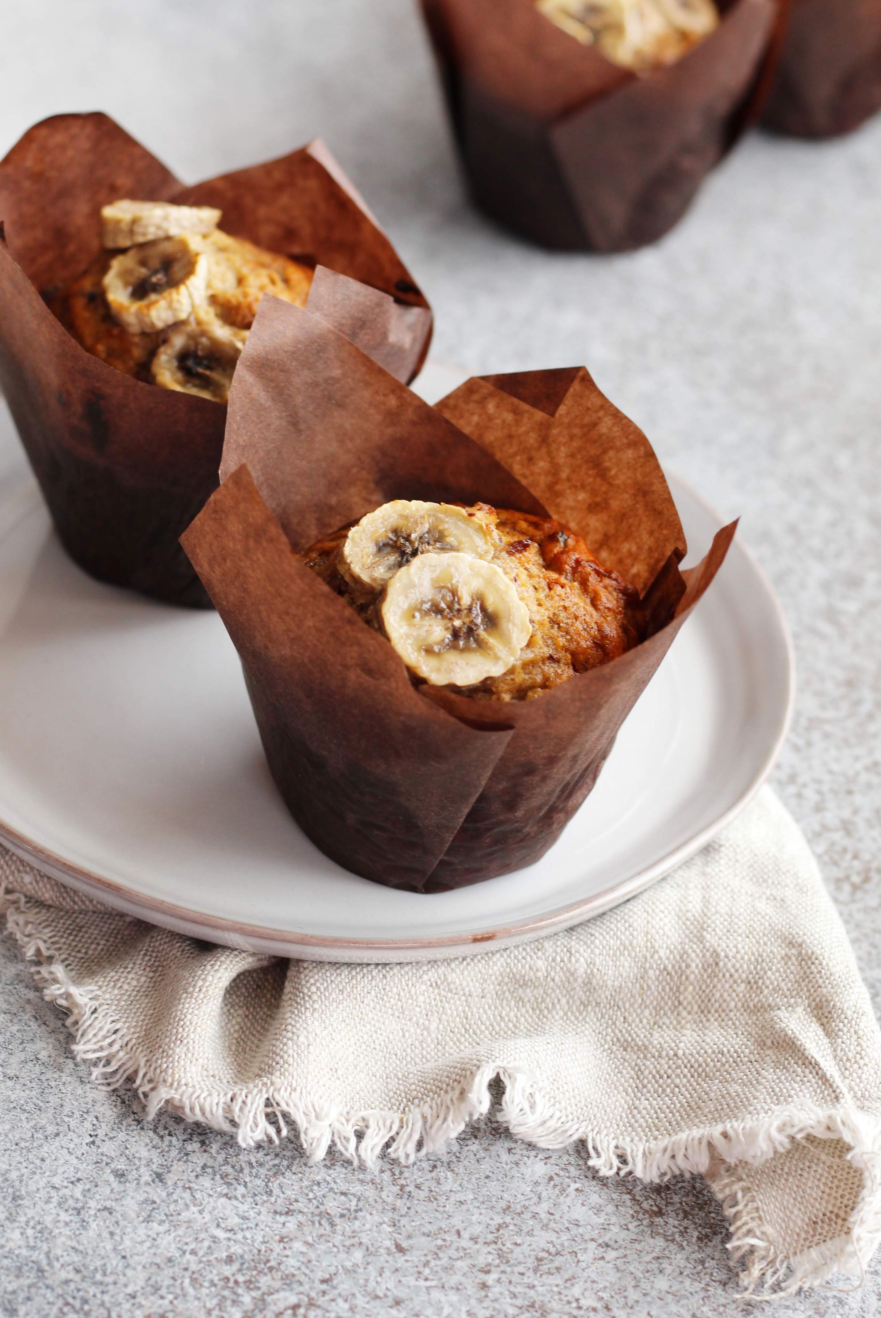 Banana, Date and Walnut Muffins by _bycookie_ | Quick &amp; Easy Recipe ...