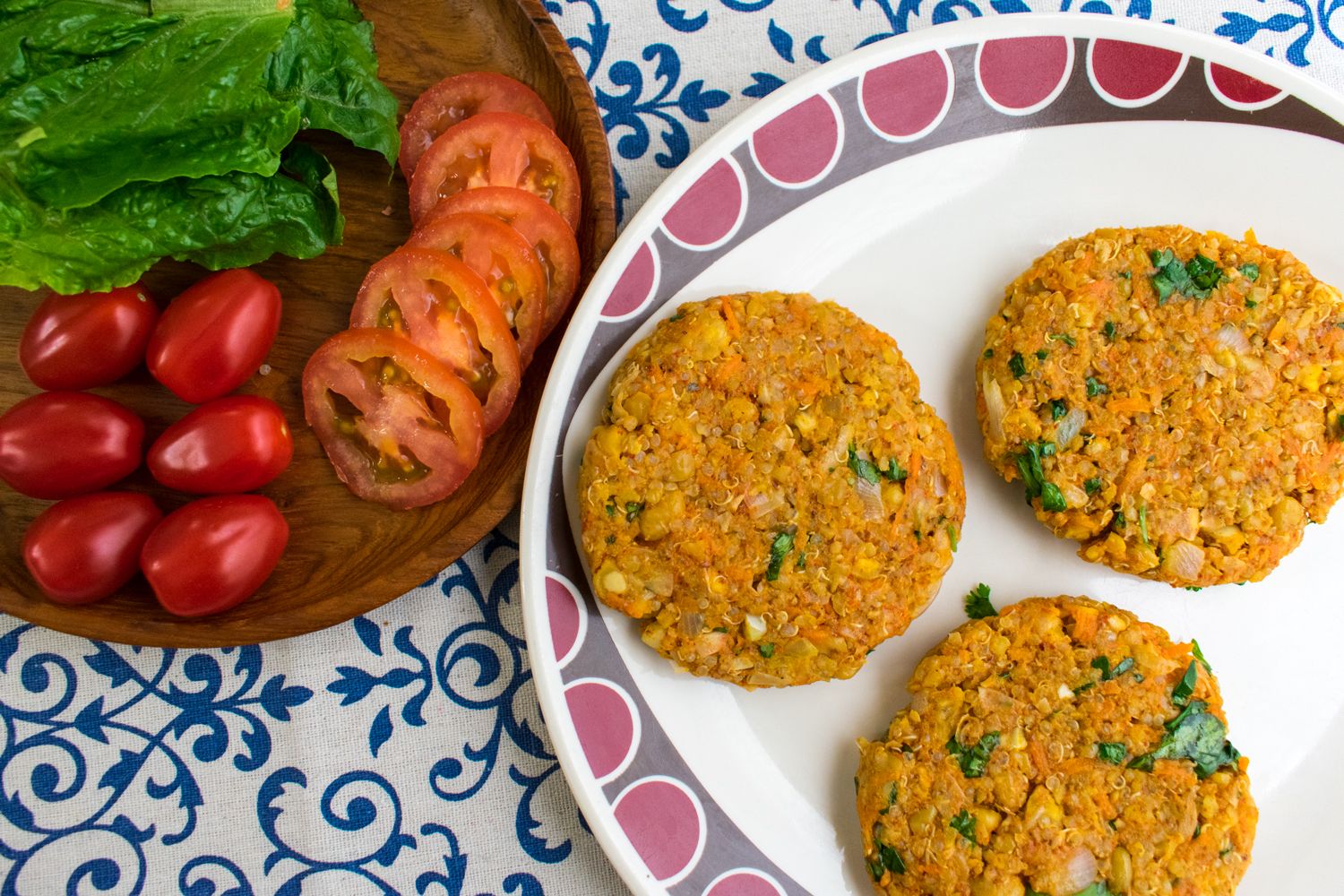 Chickpea Quinoa Burgers Recipe | The Feedfeed