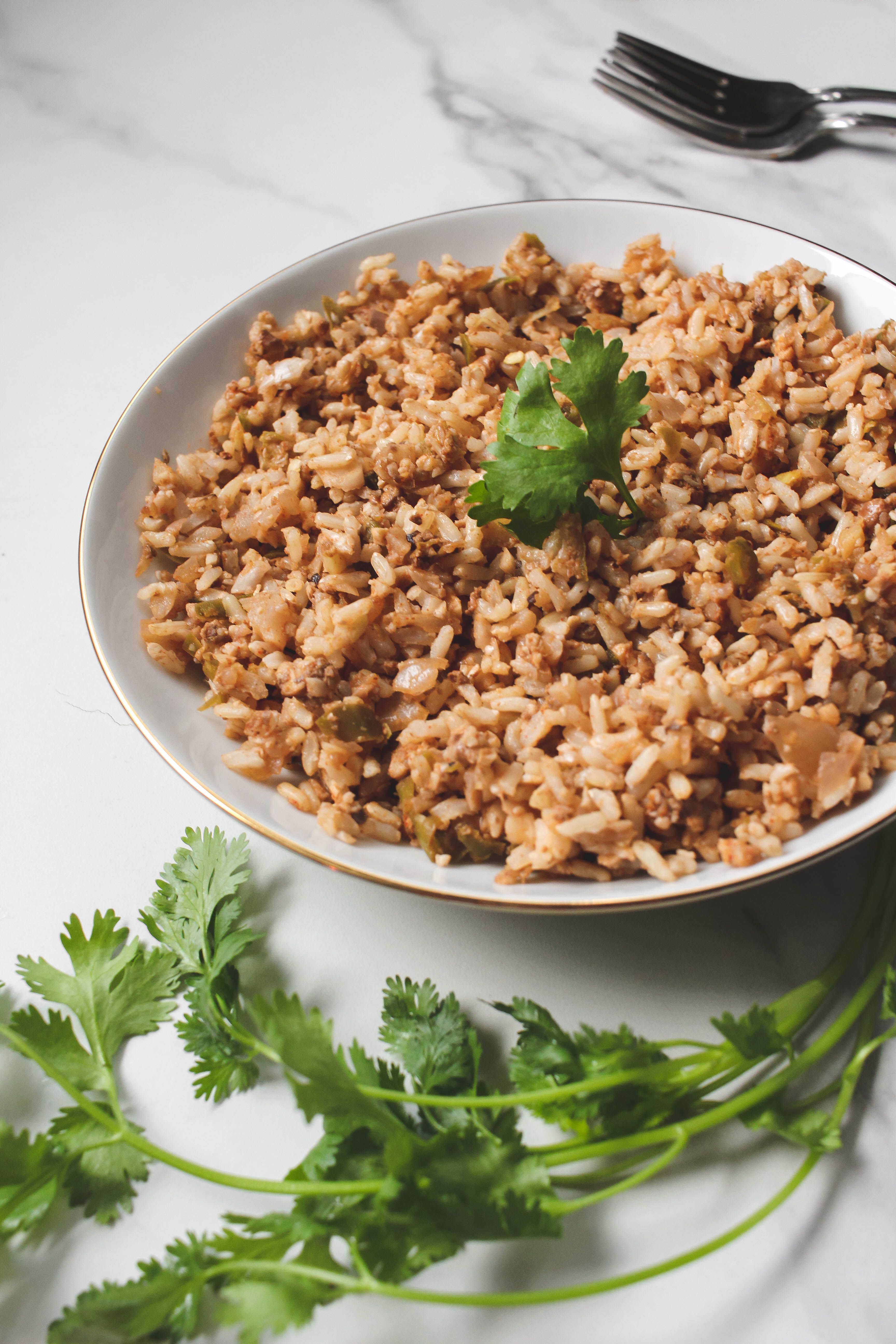 Cajun Dirty Rice | The Feedfeed