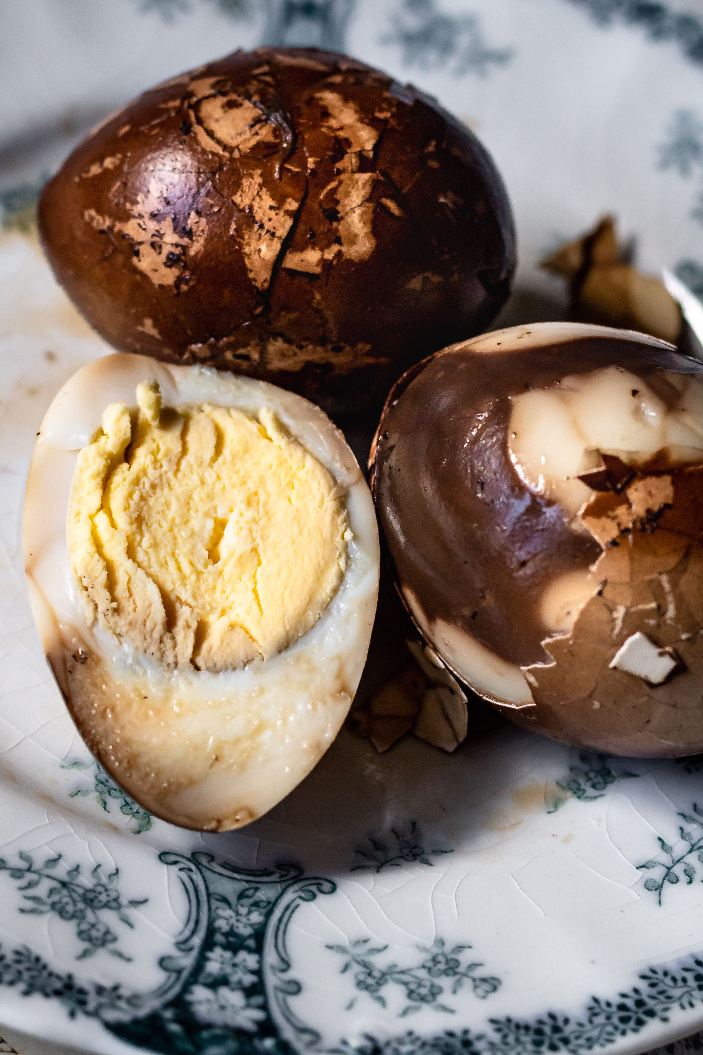 Chinese Tea Eggs Recipe The Feedfeed