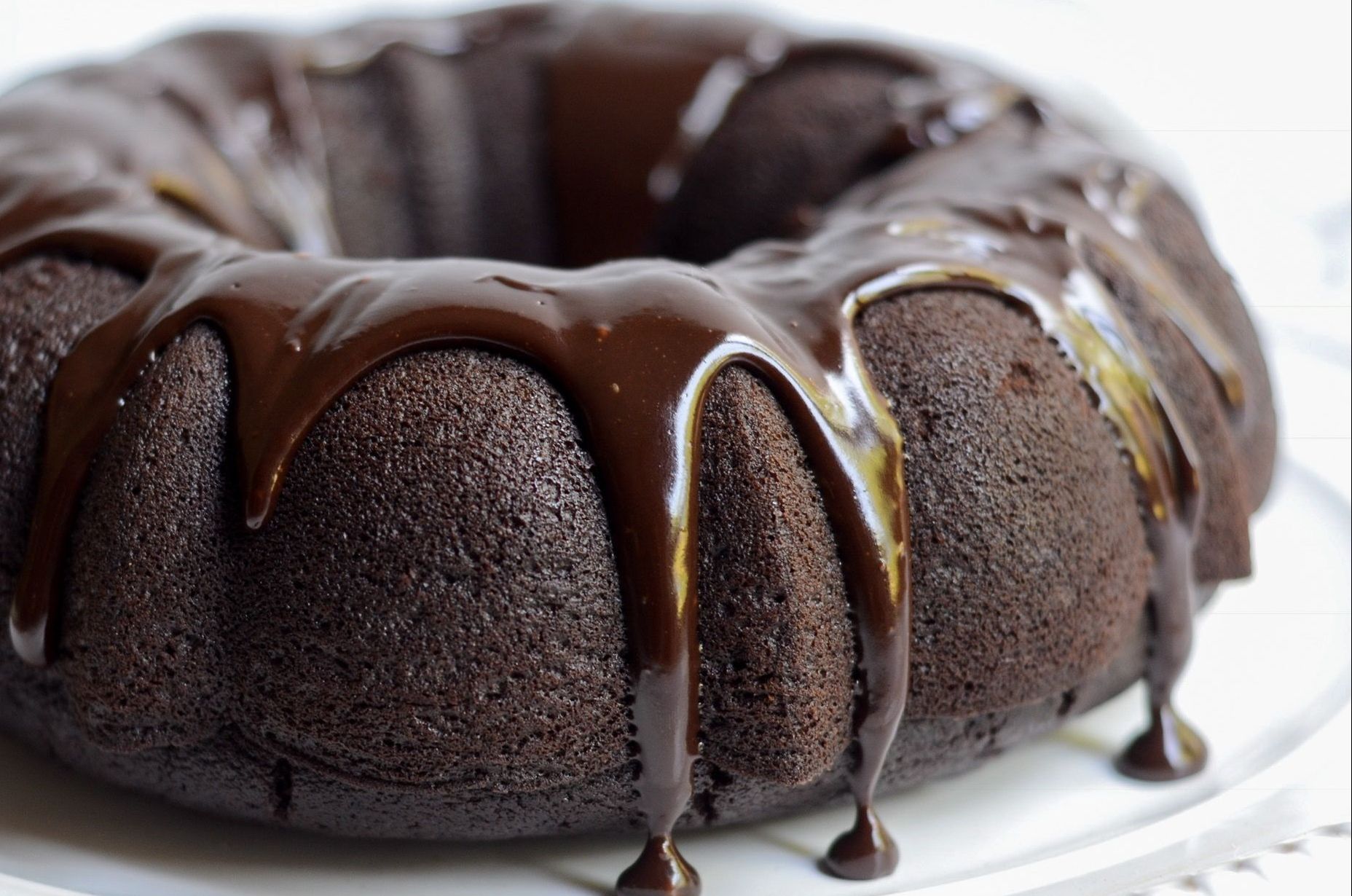 Chocolate Bundt Cake with Chocolate Ganache Recipe | The Feedfeed