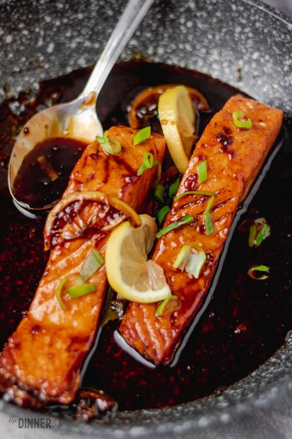 Honey Garlic Salmon Recipe By Ajoke The Feedfeed