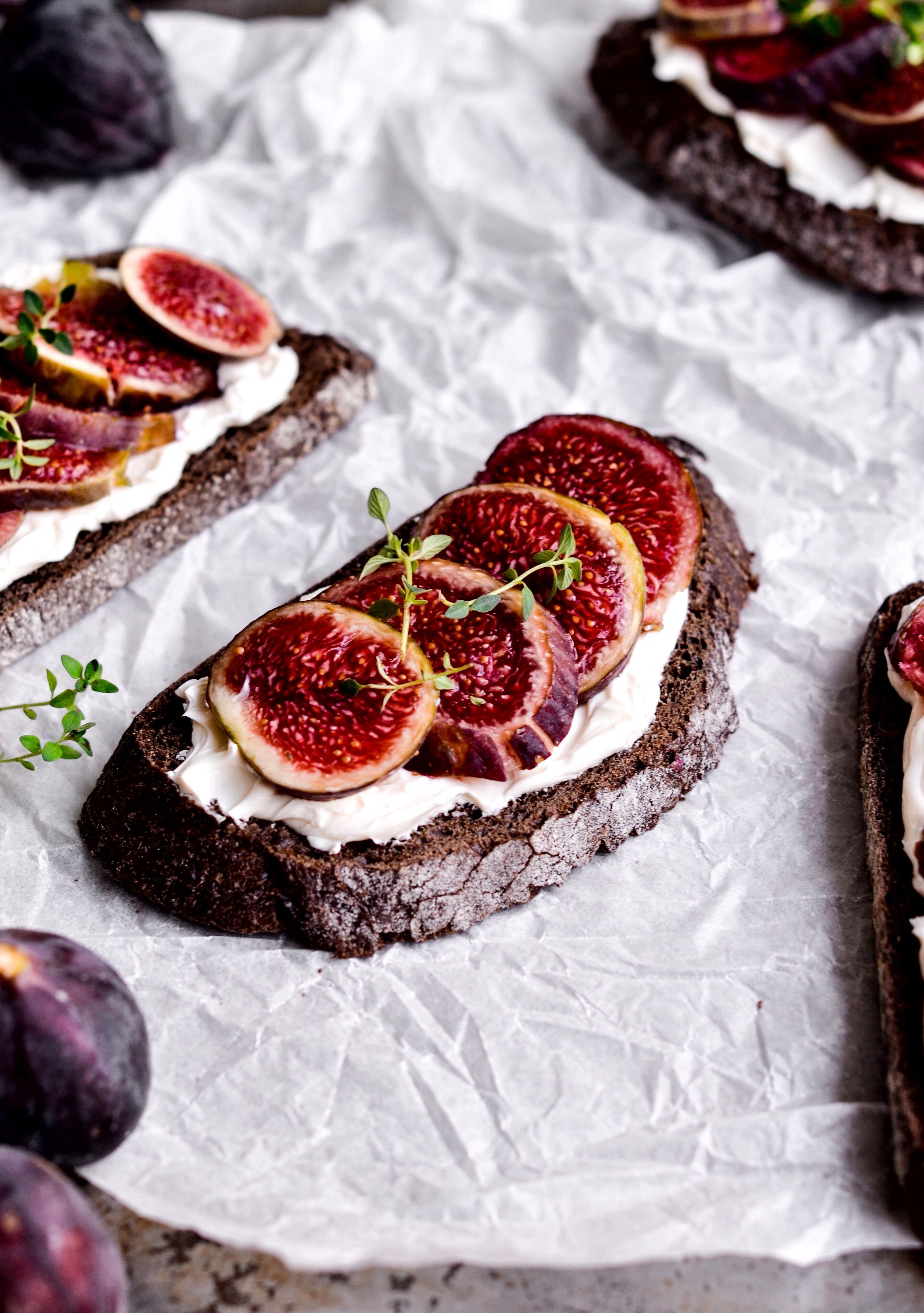 Fig Toast Recipe | The Feedfeed